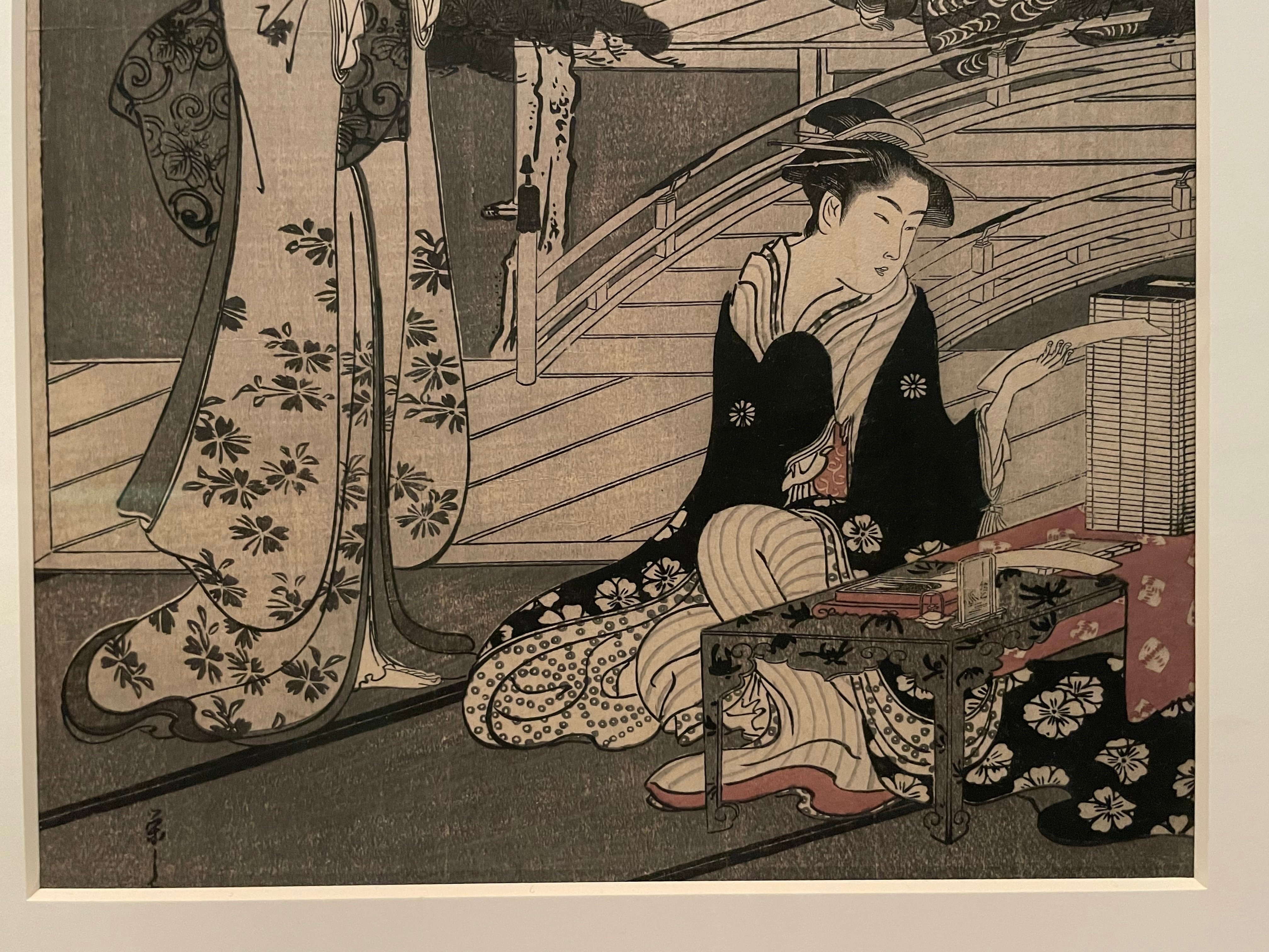 シンプルな墨線で描かれる“白描（はくびょう）”の世界にハマっています