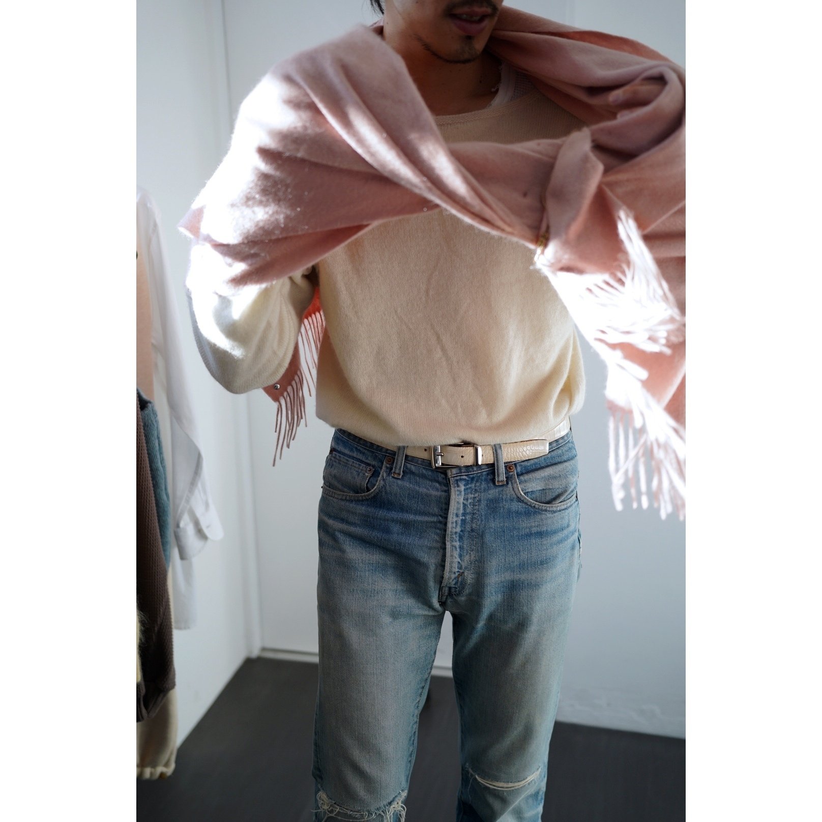 BLESS n° 75 VA195 PLOP スカーフ マフラー BLESS n° 75 VA195