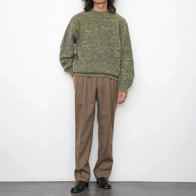 ネオンカラーが特徴的。今着たいシャギーニット【COOHEM 】KOHEN