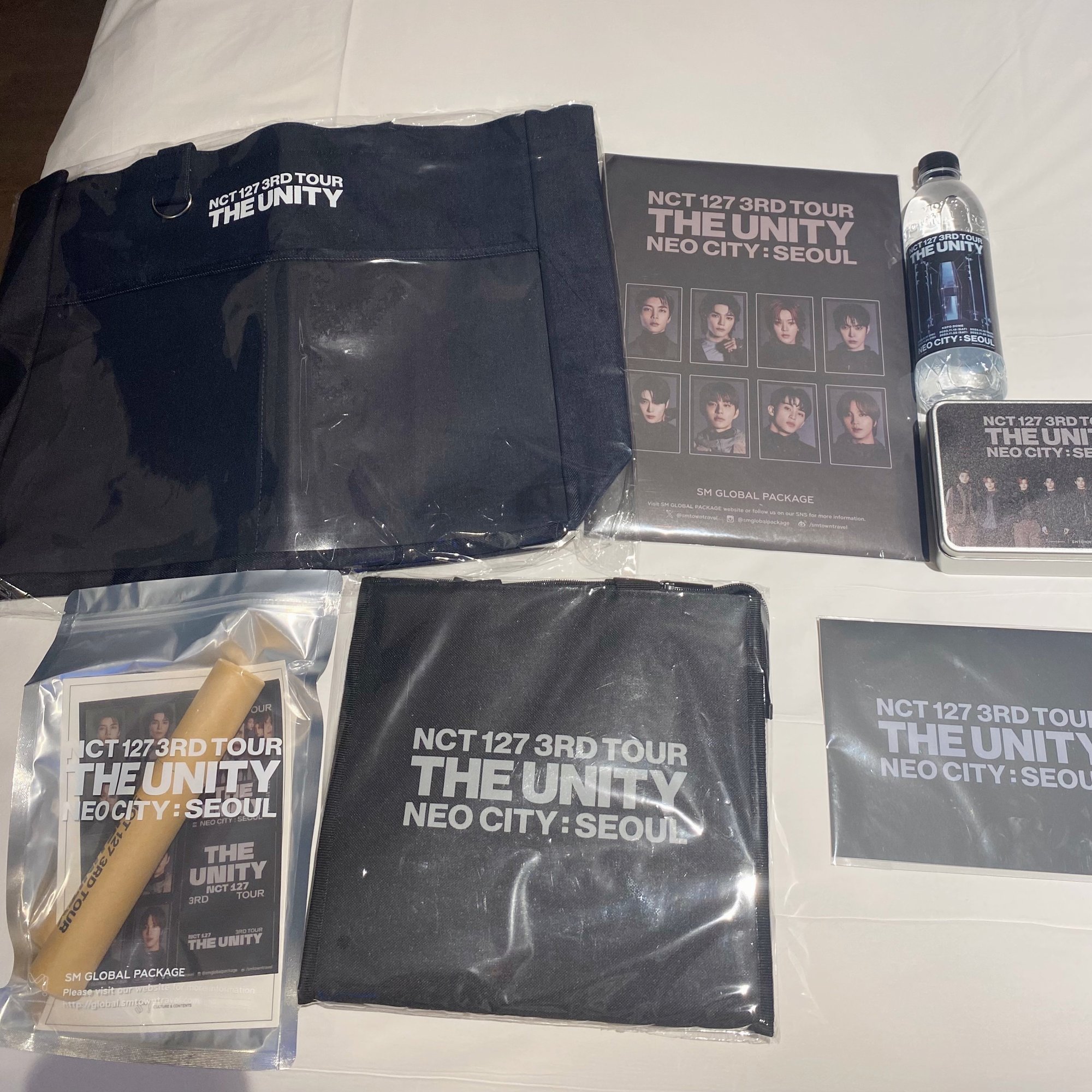 初渡韓】NCT 127 NEOCITY THE UNITY グローバルパッケージレポ【トラブル有】｜もく