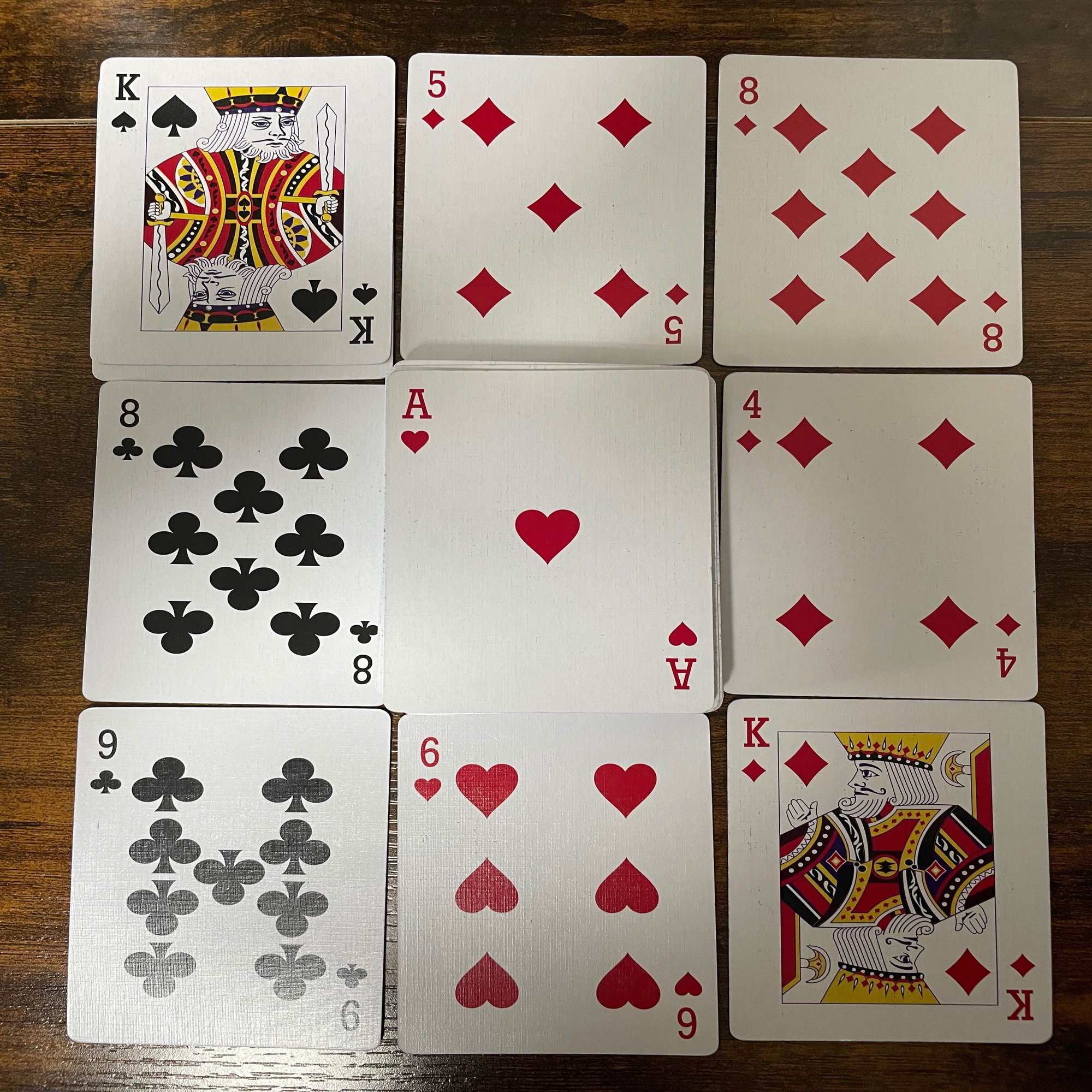 自称自作トランプゲーム『トランゴ』について｜サピエンスはサバンナの負け組。