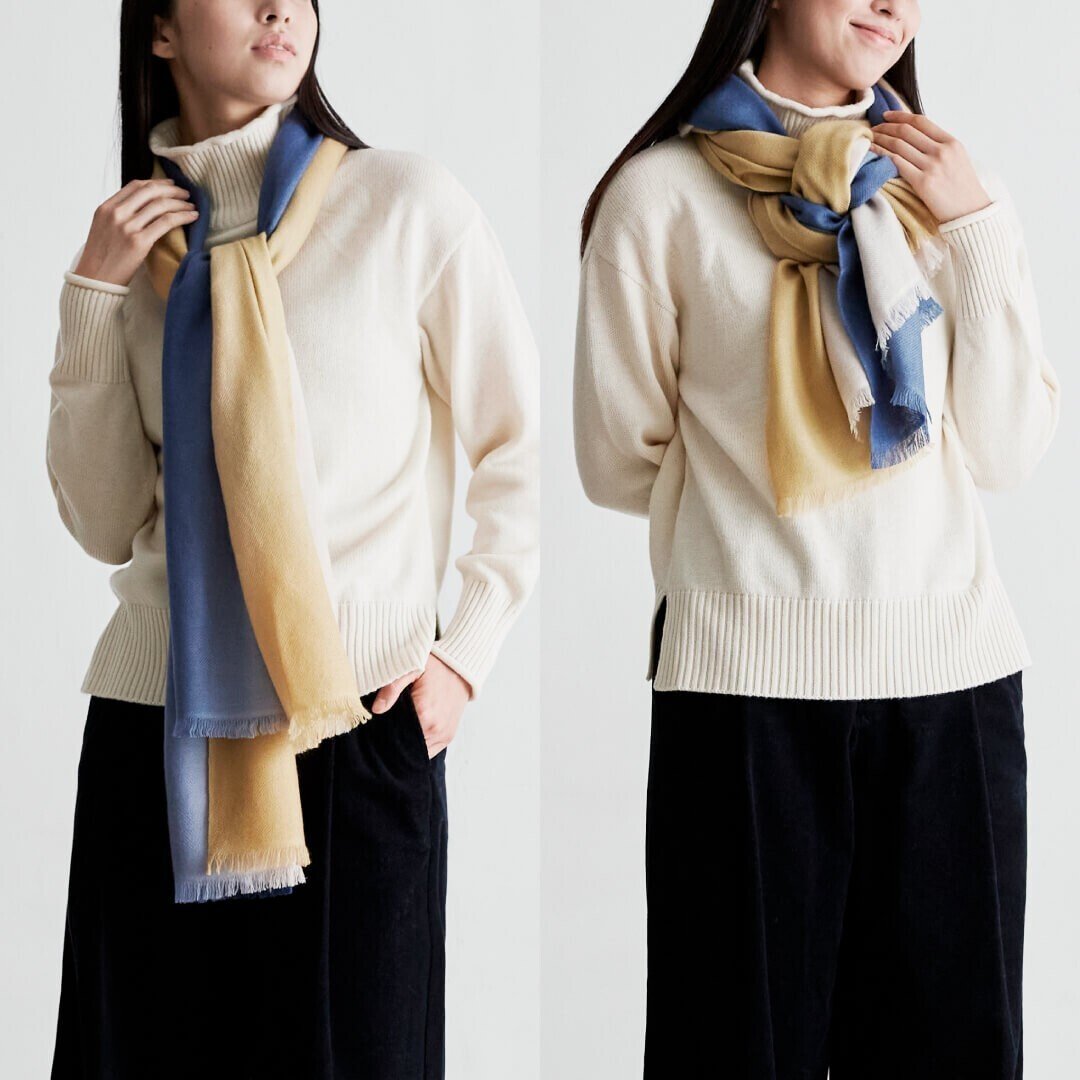Rough Woven Wool Muffler – マザーハウス 公式サイト