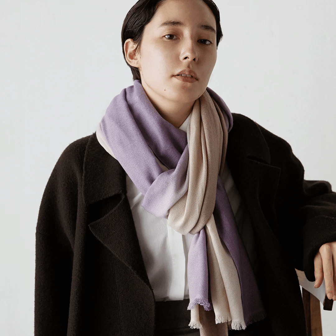 クリスマスギフトにも！1枚あれば安心の万能マフラー4選｜マザーハウス