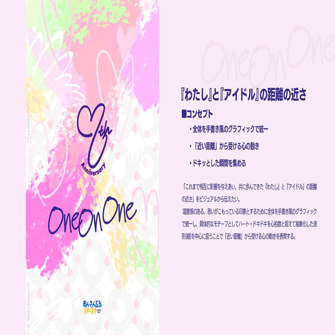 あんさんぶるスターズ！！」 8周年キービジュアル・ロゴ制作について