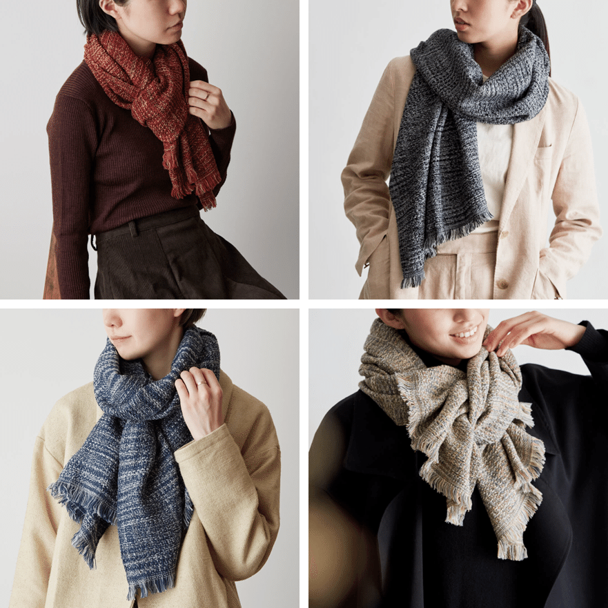 Ultra Fine Cashmere Stole　マザーハウス Ultra Fine Cashmere Stole マザーハウス Cashmere Silk Stole