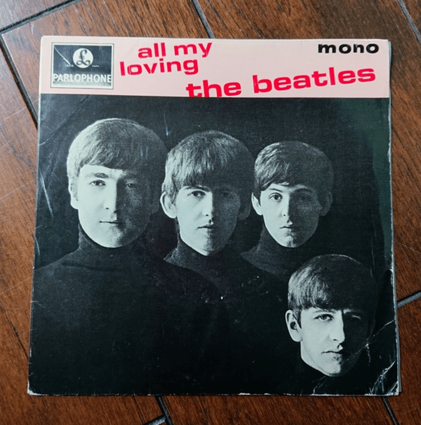 All My Lovingオリジナル盤と後発盤(Beatles UK盤EP)|音(おと) All My Lovingオリジナル盤と後発盤(Beatles UK盤EP)|音(おと)