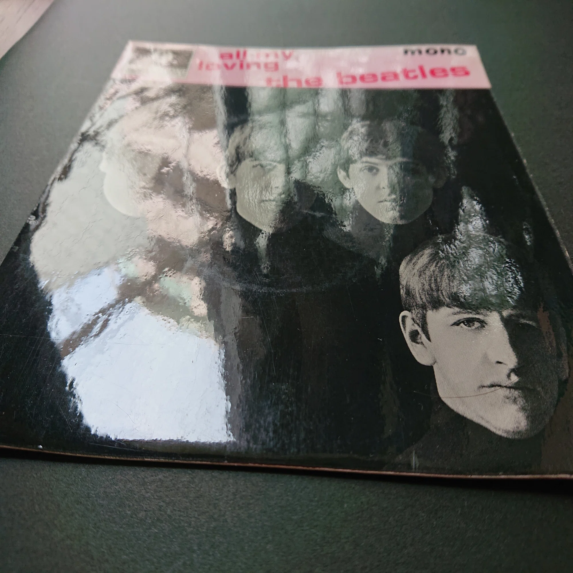All My Lovingオリジナル盤と後発盤(Beatles UK盤EP)｜音(おと)