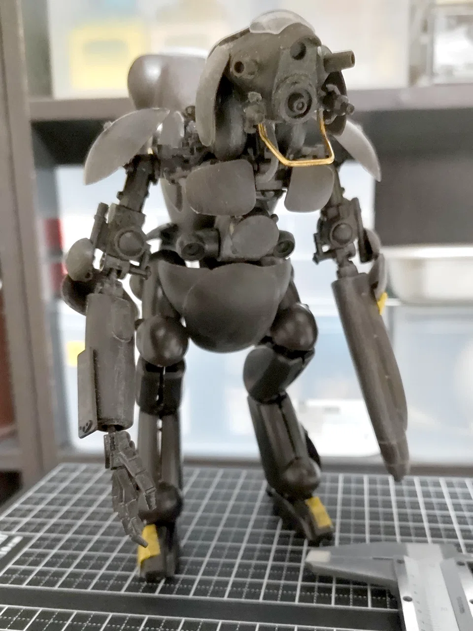 プロポーション変更して好みの形状にする [#2 Ma.K. グローサーフント