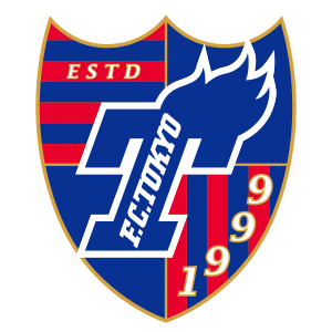 FC東京 ダウンジャケット コート TOKYO 旧エンブレム