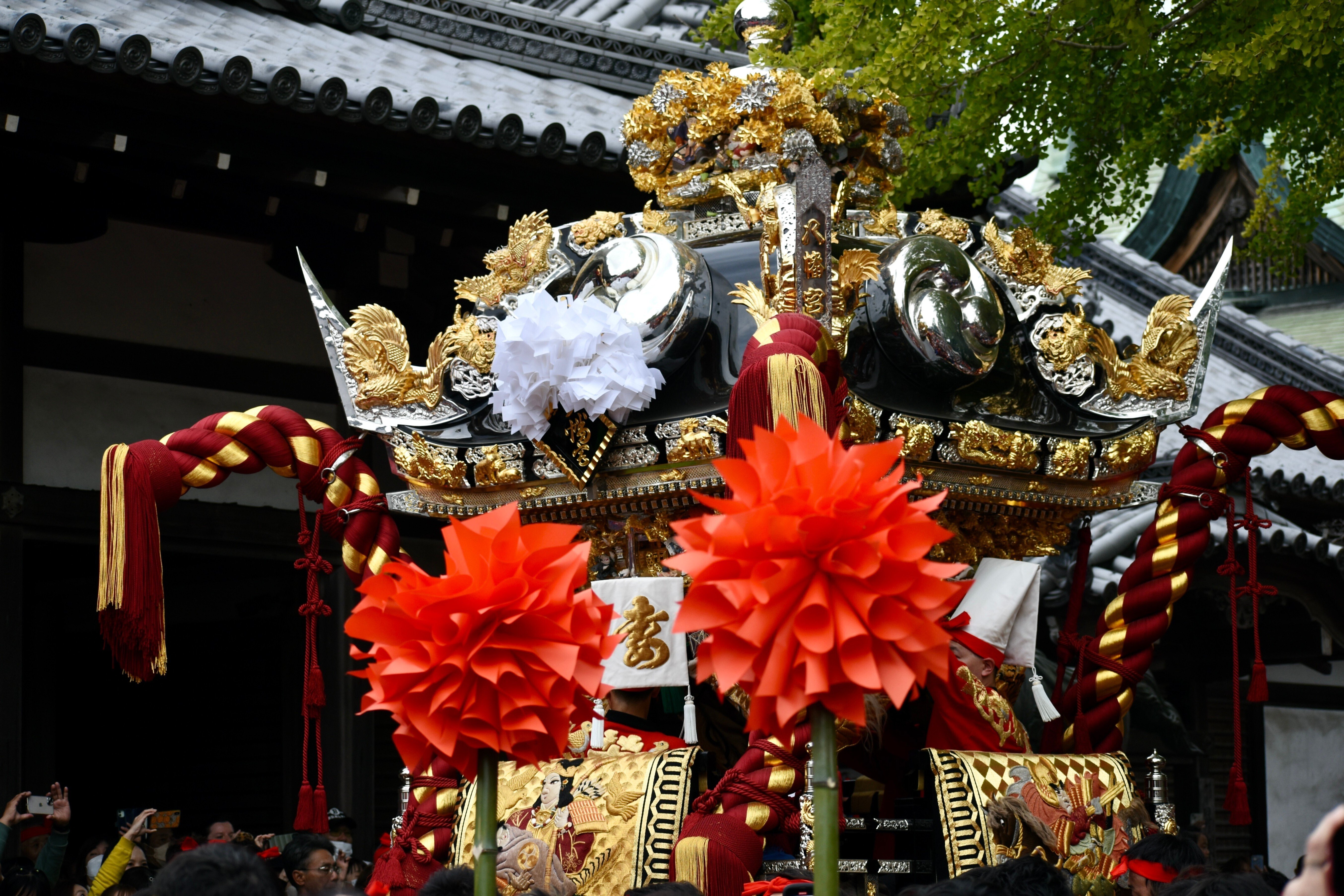 妻鹿先代屋台を鑑賞(妻鹿町史料館)｜姫路いきもの写真