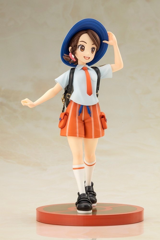 アオイ　ニャオハ　フィギュア お仕事】ARTFX J アオイ with ニャオハ｜ありがひとし