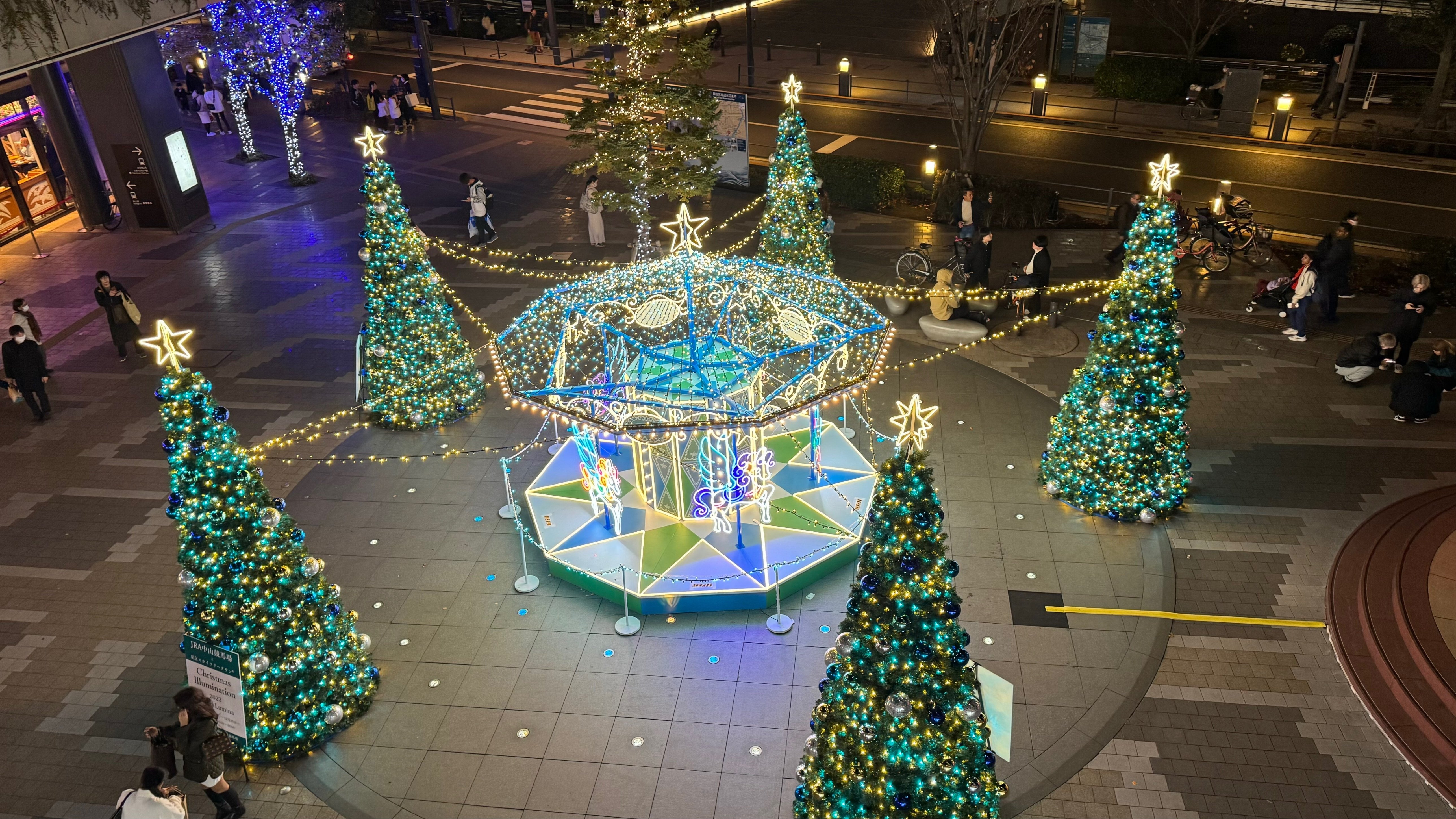 2023年東京スカイツリータウンのクリスマス｜森のシンちゃん