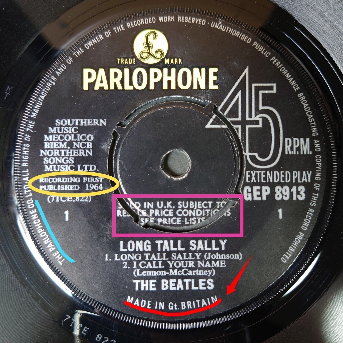 Beatles UK盤EPの変遷を追ってみよう②(LTS~BFS2編)｜音(おと)