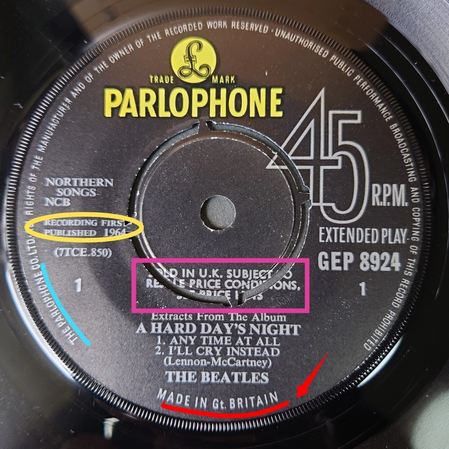 Beatles UK盤EPの変遷を追ってみよう②(LTS~BFS2編)｜音(おと)
