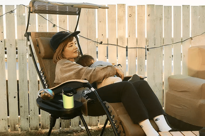 キャンプ 椅子 アウトドアチェア インフィニティチェア 折り畳み リクライニング チェア 1人掛け キャンプ イス 1人用 椅子 ハンモック チェアー ダイニング リクライニングチェア コールマン チェア インフィニティチェア