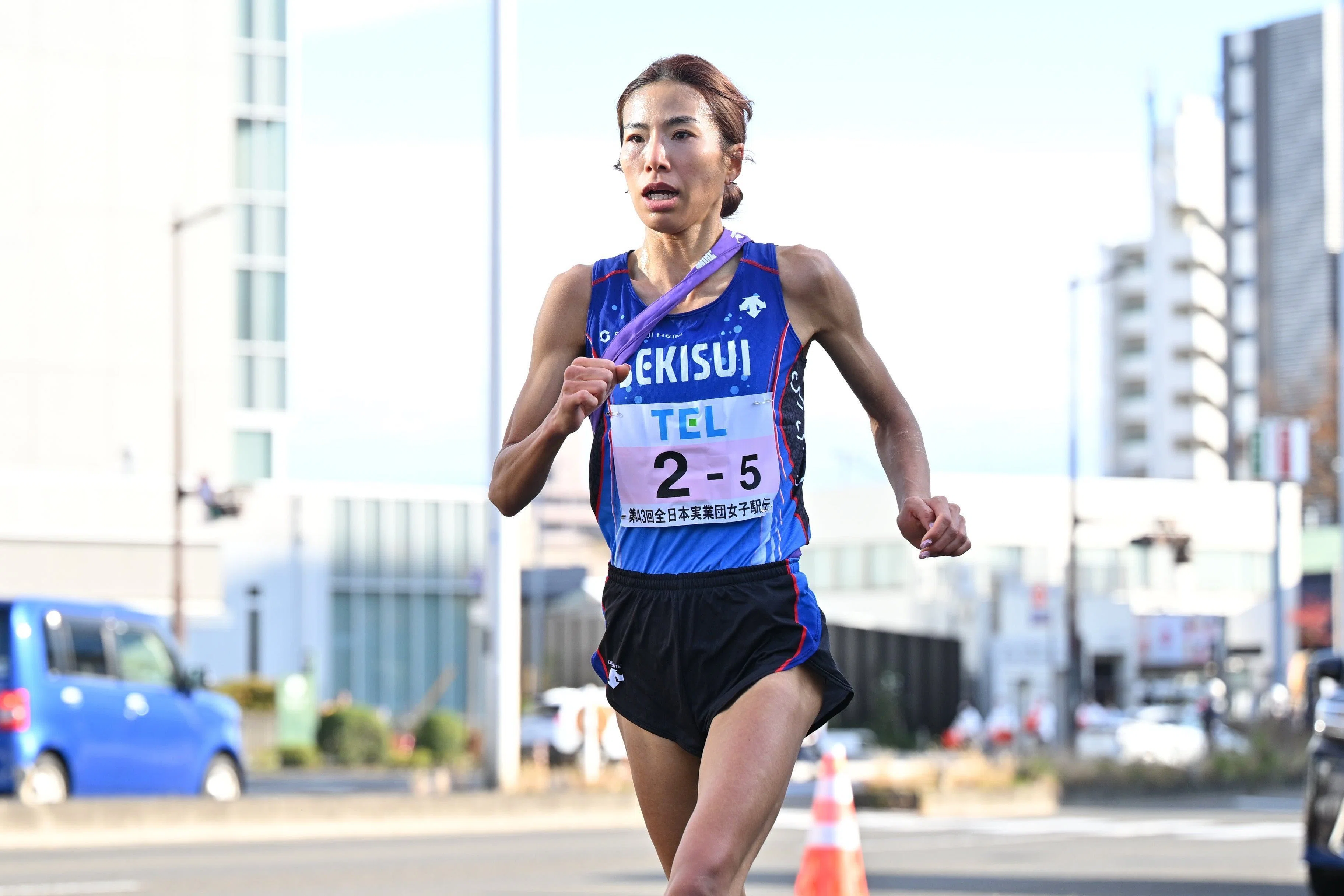 全員で掴んだ2度目の優勝｜積水化学女子陸上競技部
