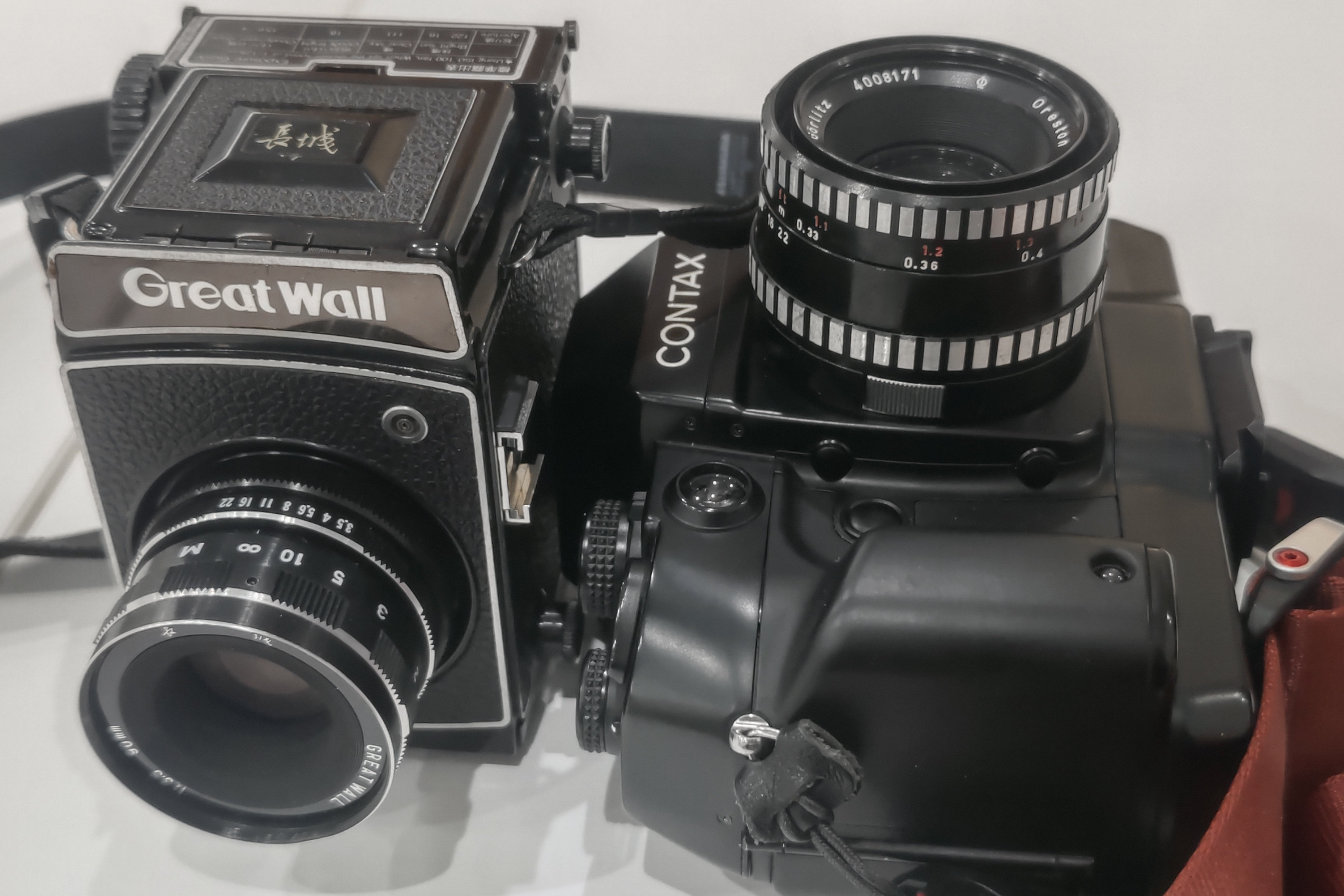 6✕6 一眼レフカメラ DF-4 ジャンク品Great Wall 長城