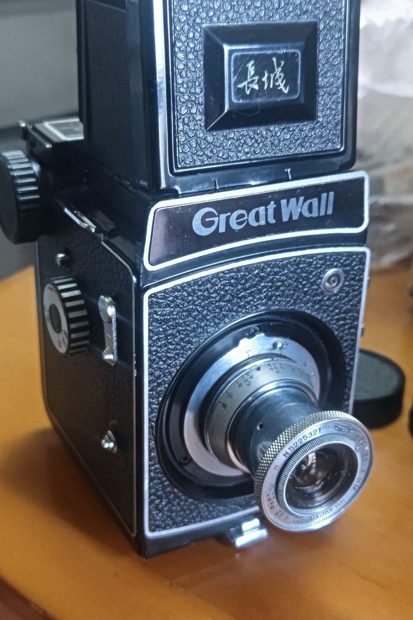 great wallアンティークカメラ kazのこんなカメラ㉗ Greatwall (長城) DF-5｜kaz@Pinguist!