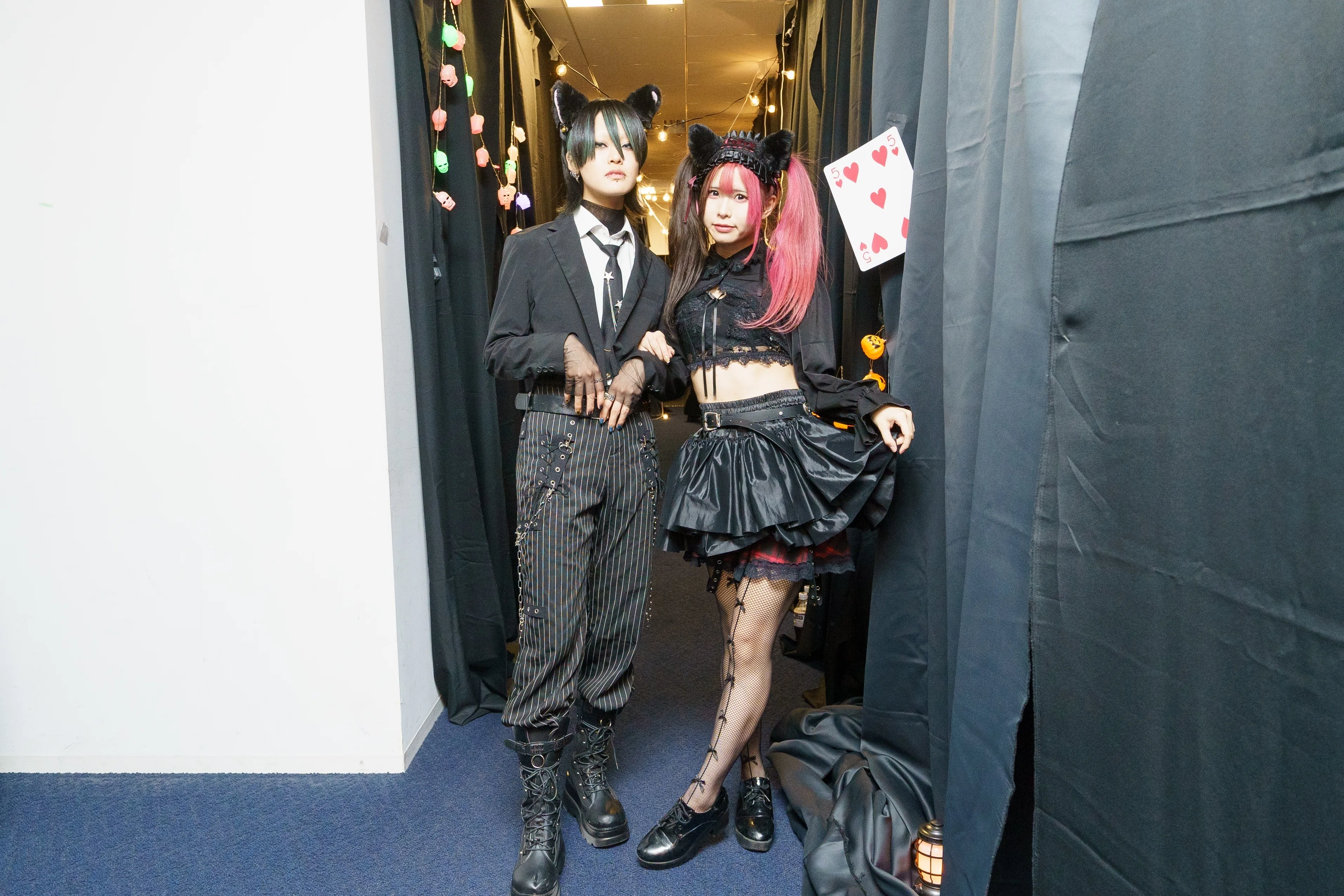 推しを探せ】DHUハロウィンパーティー2023、学生の”ガチコスプレ”大