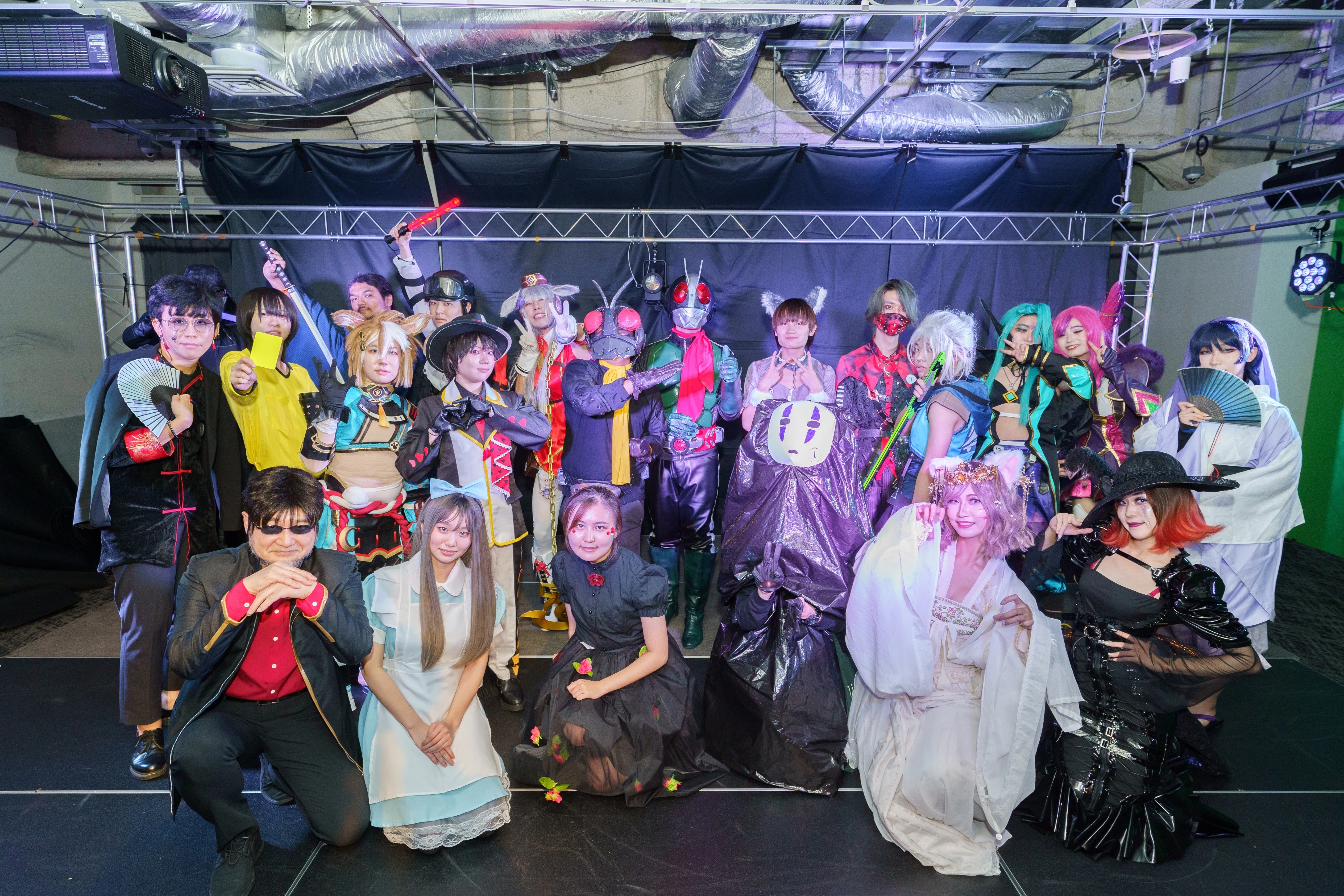 推しを探せ】DHUハロウィンパーティー2023、学生の”ガチコスプレ”大