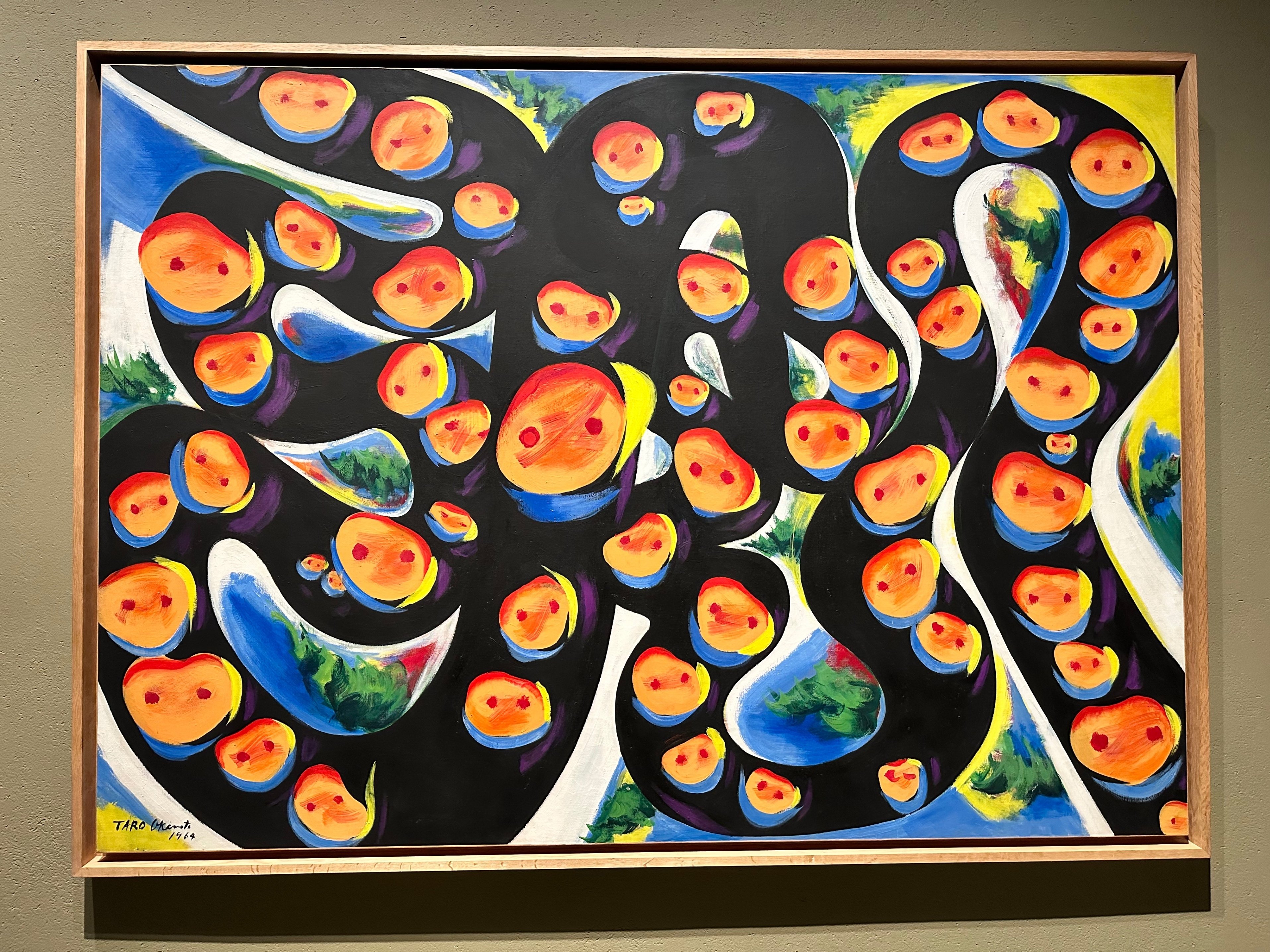 岡本太郎とスポーツ~岡本太郎美術館へ。｜宮地藤雄(みやちふじお)