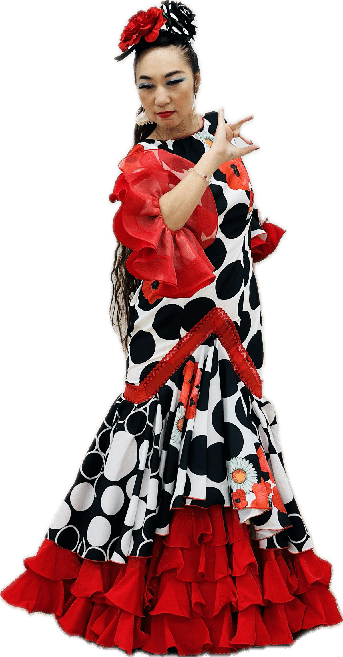 リアル・セクシー田中さん？？｜フラメンコダンサー山本ゆかり