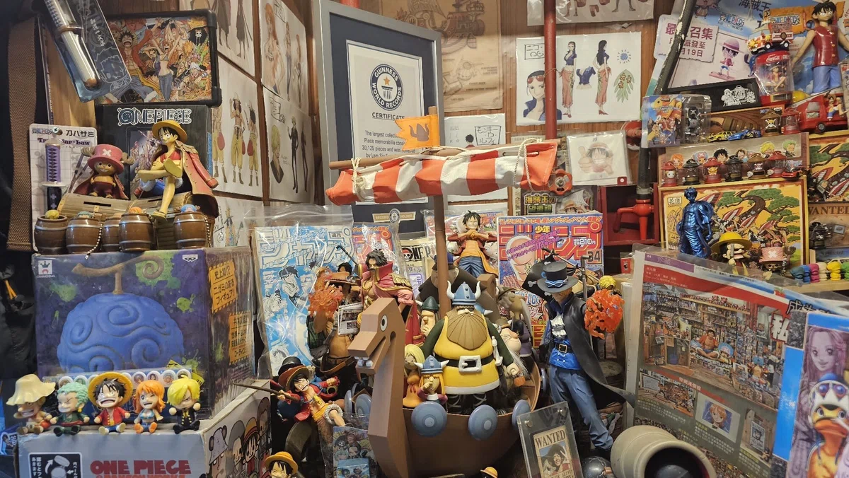 ONE PIECE』グッズのギネス世界記録保持者――香港人コレクターの半生 