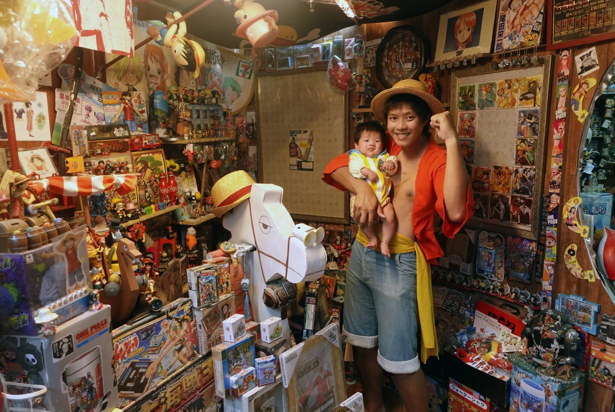 ONE PIECE』グッズのギネス世界記録保持者――香港人コレクターの半生