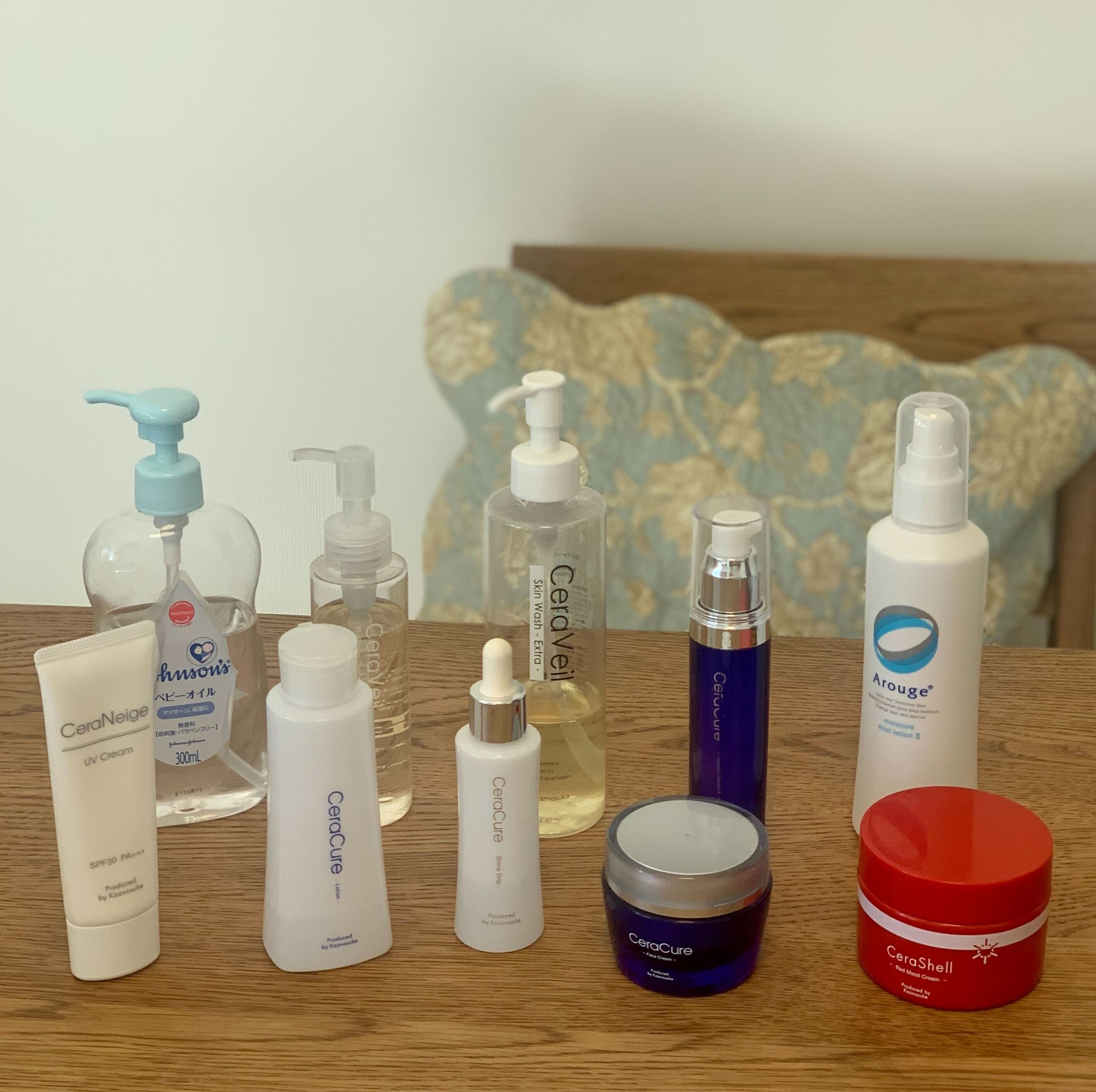 スキンケア大量まとめ売り 年中ゆらぎ肌』な新メンバー登場！セララボビギナーの愛用スキンケア