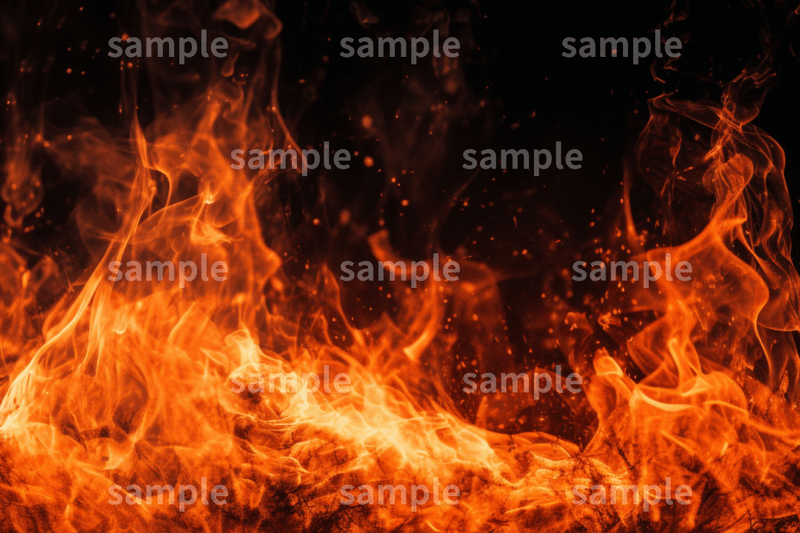 【人気】「かっこいい炎」のフリー素材５選【写真AC】