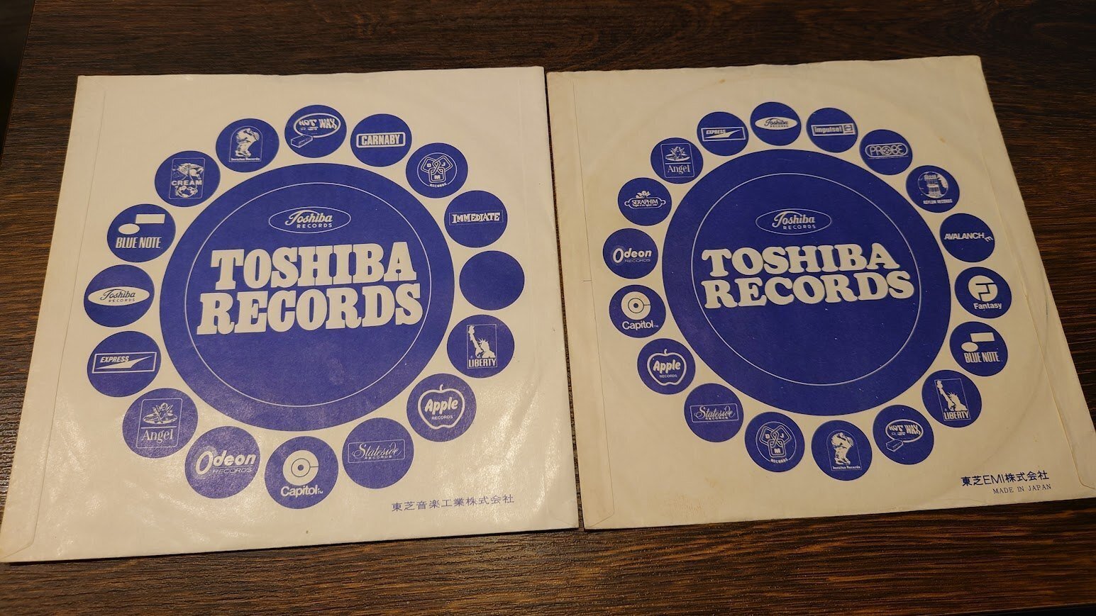 ビートルズ　7インチシングル　ボックスセット