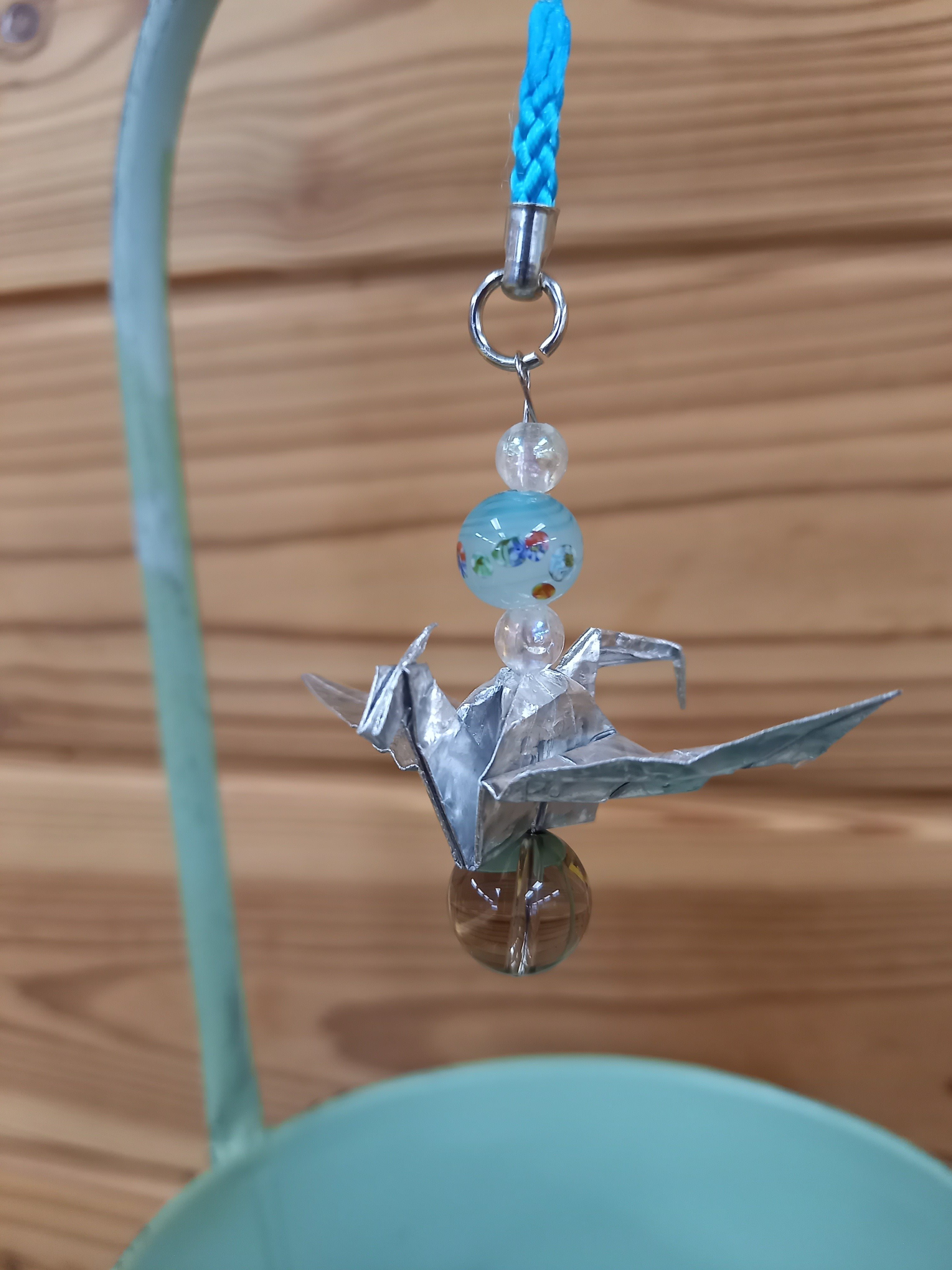 折り紙レジンストラップ｜音楽ボランティア『ゆいま～る