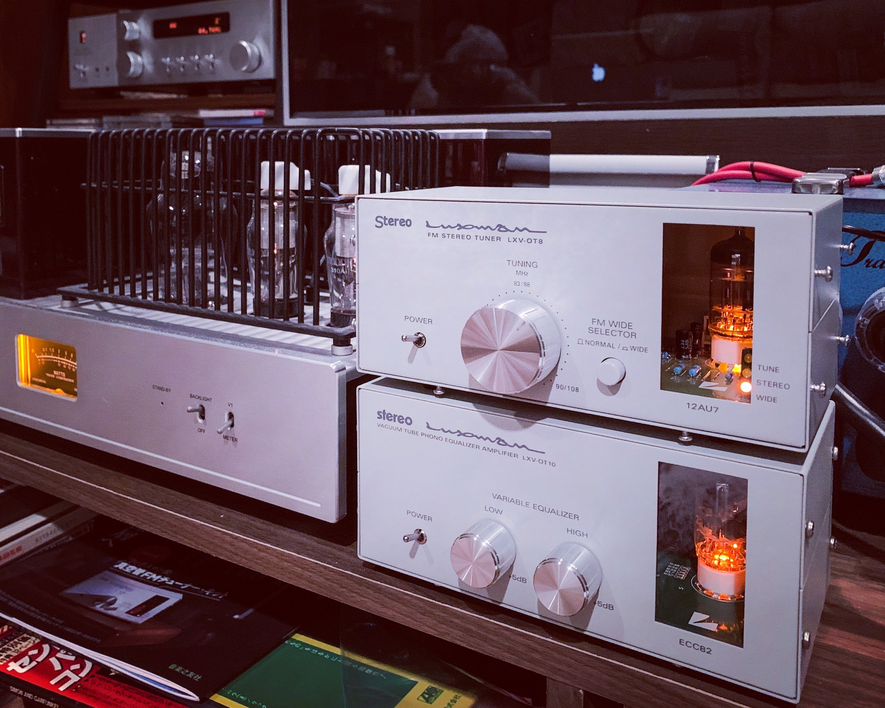 オーディオ#6】 昭和の真空管ラジオに想いを馳せて… LUXMAN FM オーディオ#6】 昭和の真空管ラジオに想いを馳せて… LUXMAN FM