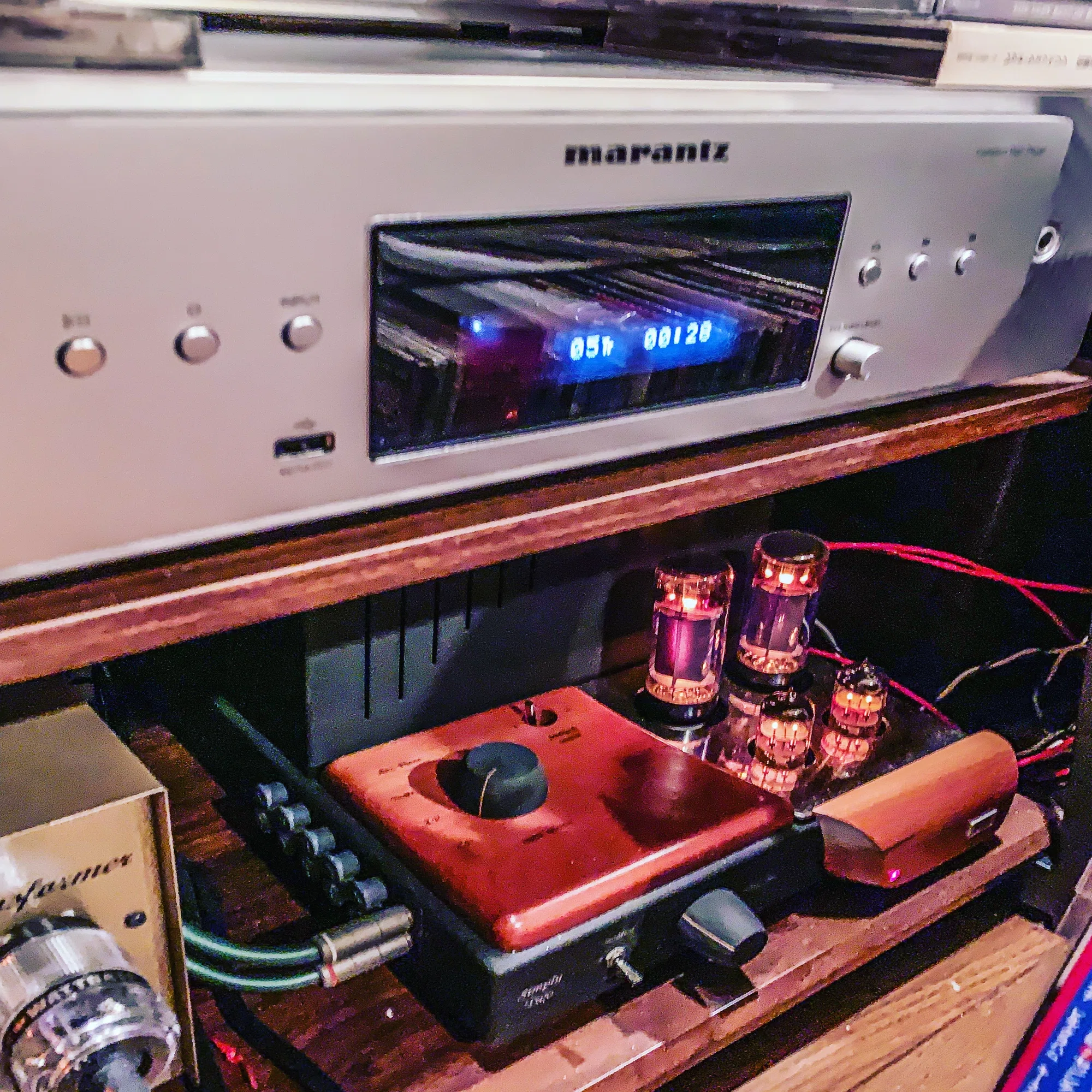 オーディオ＃6】 昭和の真空管ラジオに想いを馳せて… LUXMAN FM STEREO 