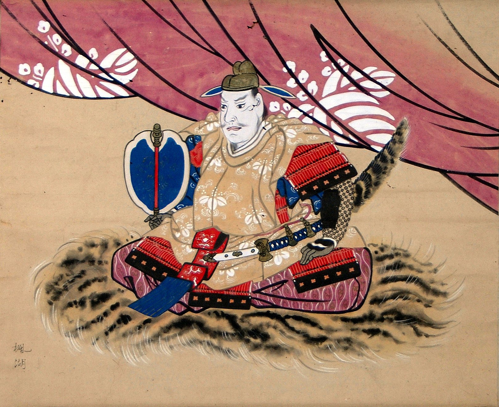 豊臣秀吉像（松本楓湖画）｜山家屋