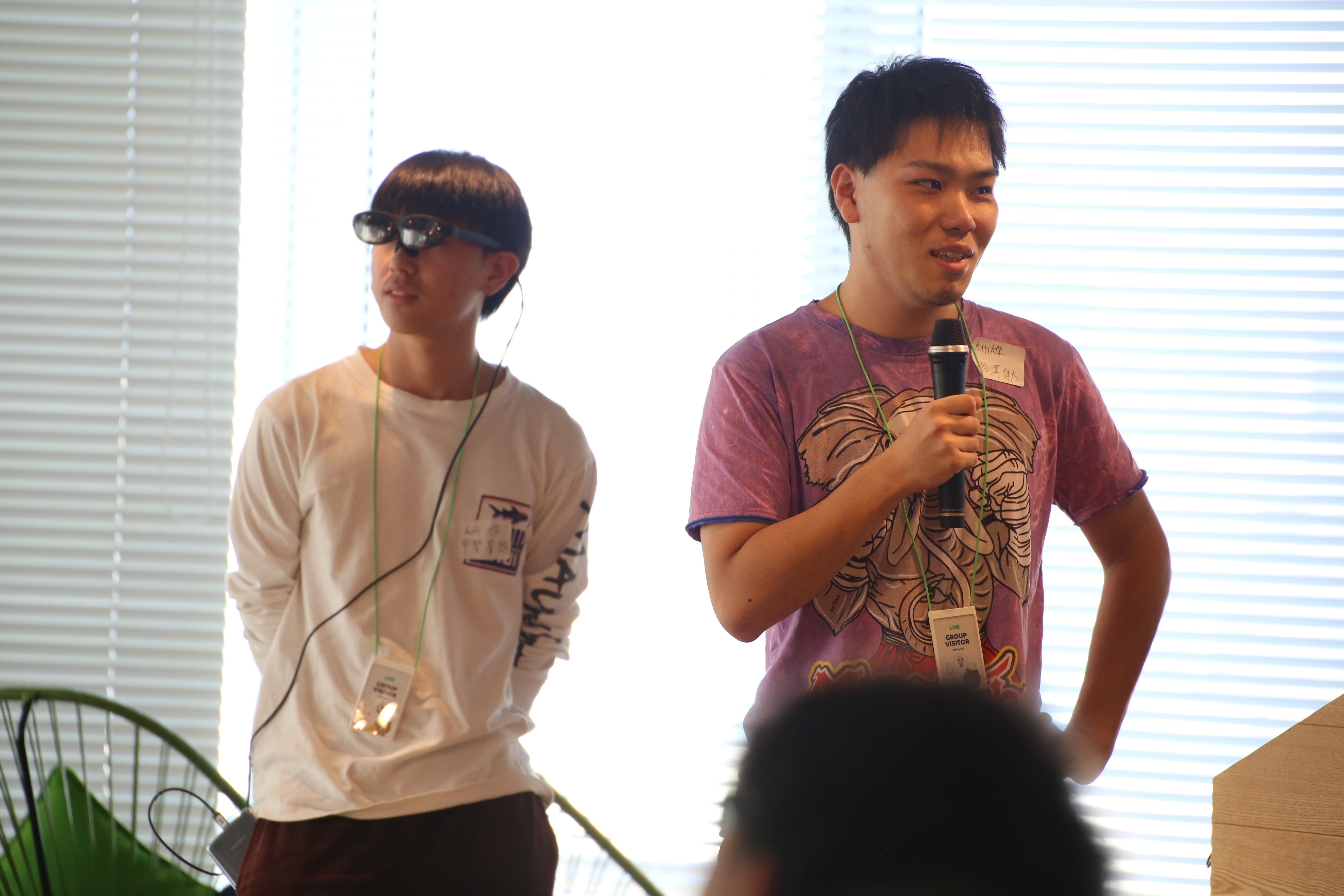 クリエータ紹介④：谷澤健太さん・甲斐貴一朗さん - 人肌恋しさは技術