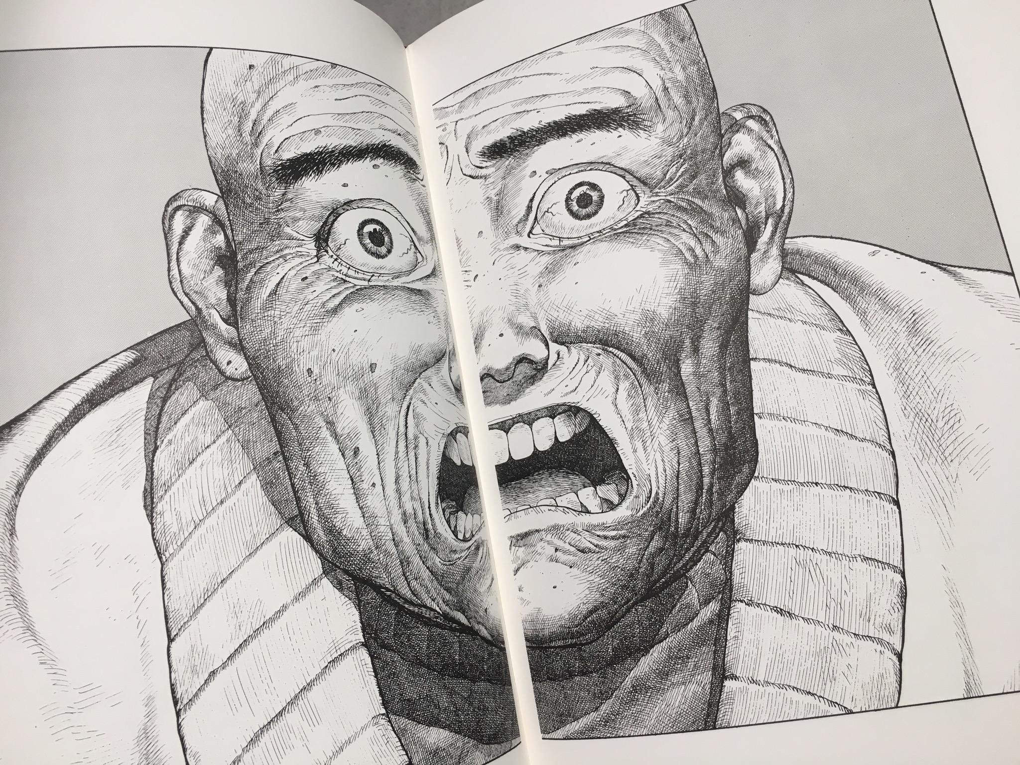 童夢 童夢 大友克洋 初版 漫画