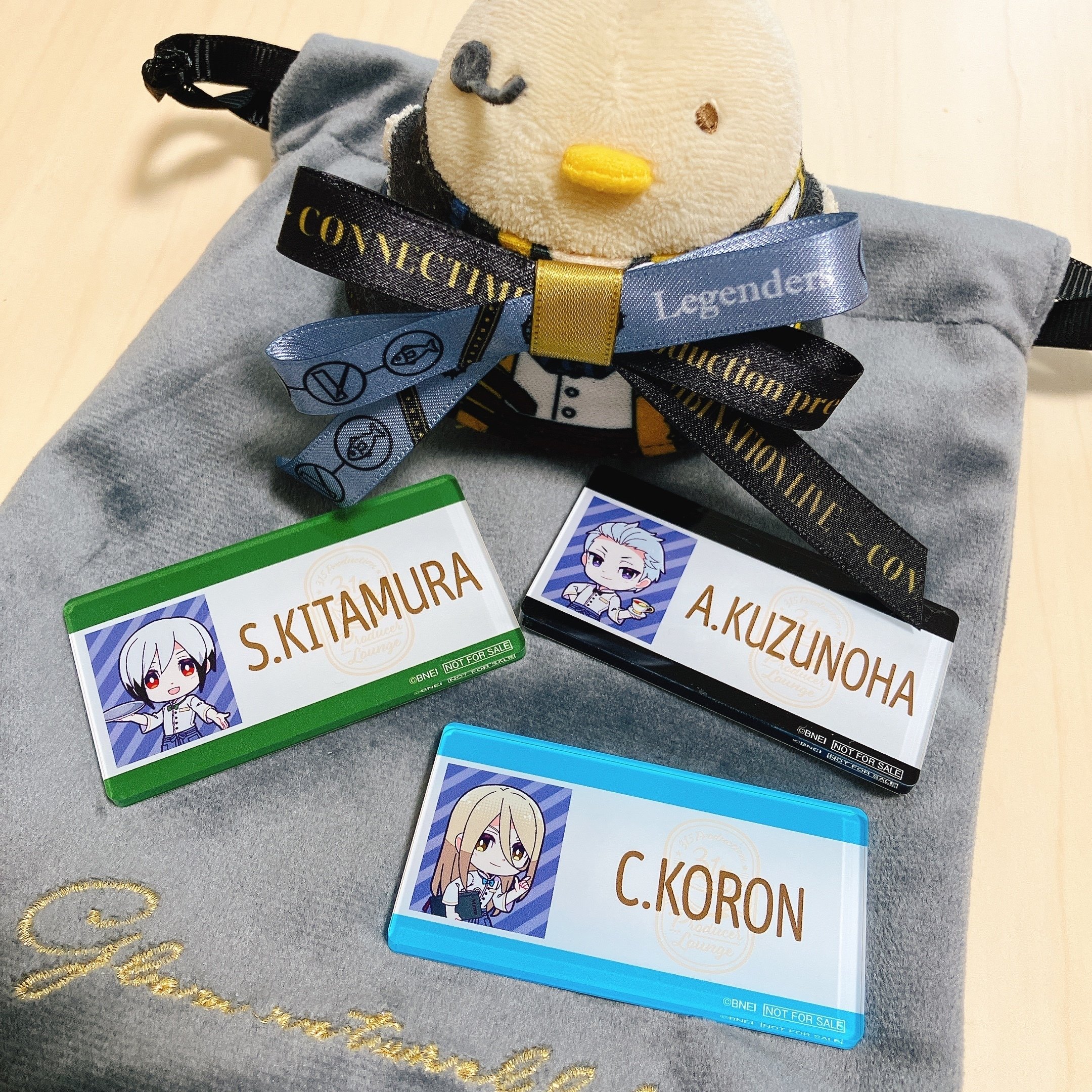 SideMF@NCOMLIVE】〈SS席・S席特典グッズ〉サイン＆メッセージ