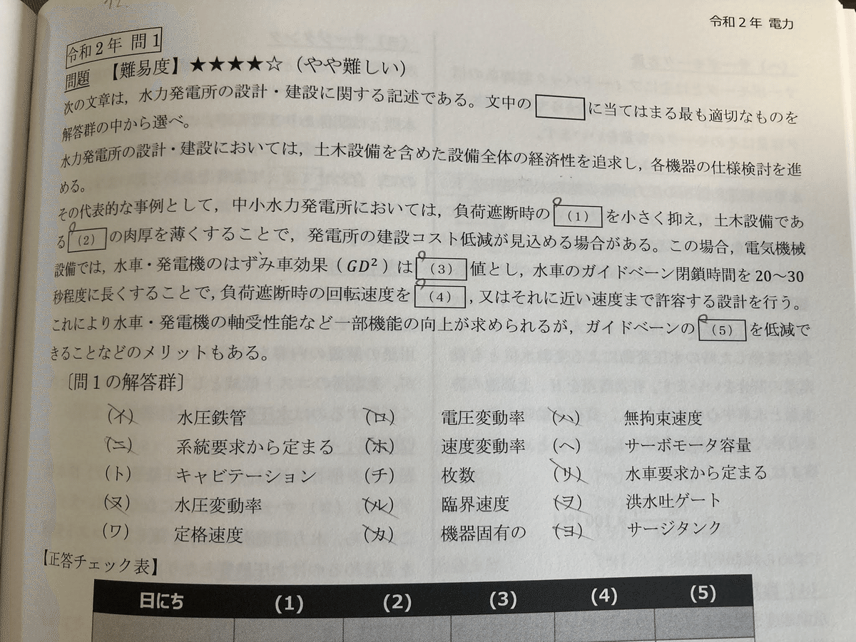 電験一種一次試験（電力・機械・法規）二種との違いと傾向