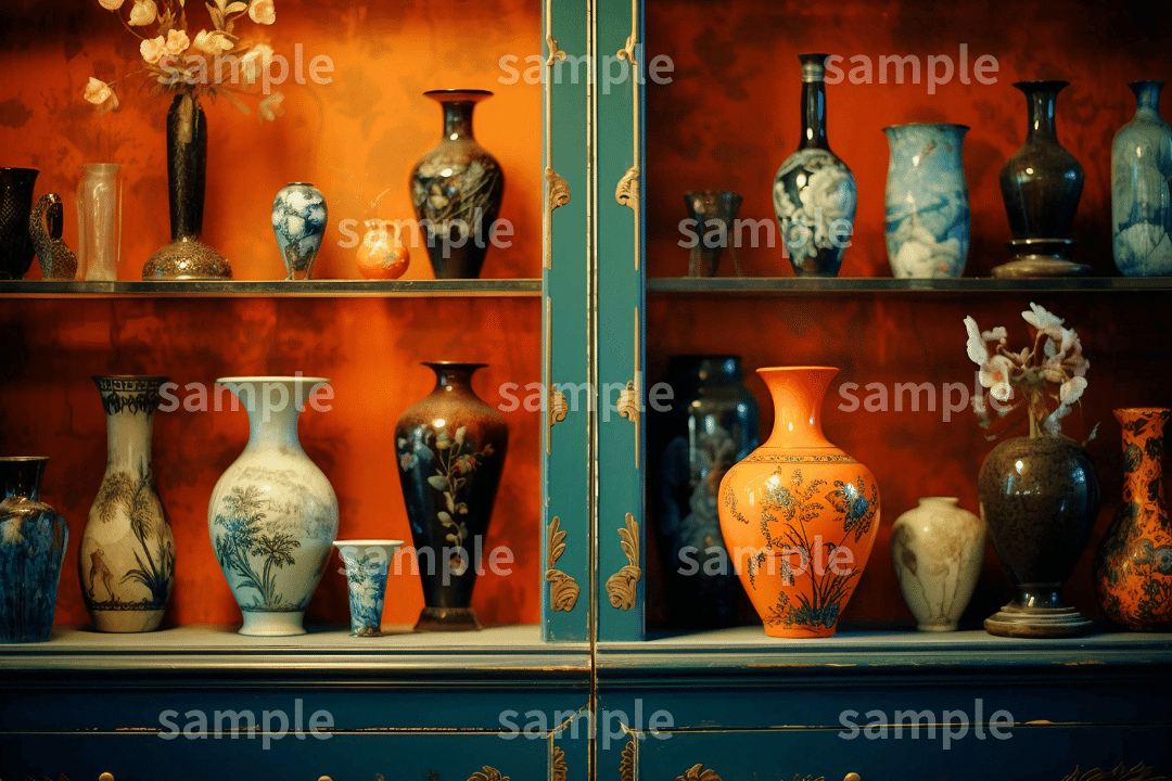 フリー素材】「骨董品・芸術品」を2つ追加しました【写真AC】｜TY_Photo