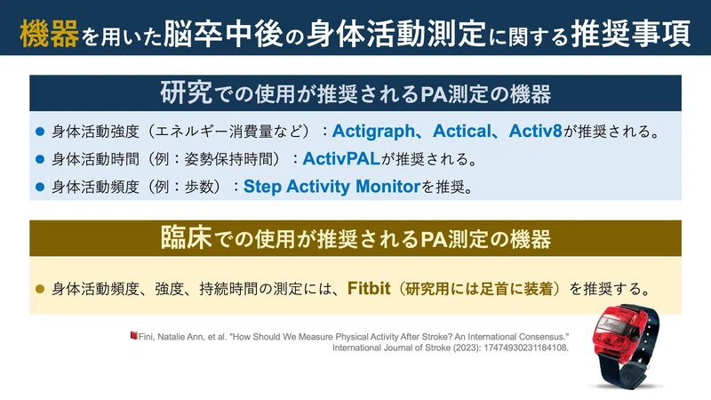 身体活動量の測り方。国際的コンセンサス｜Super Human | 理学療法士／保健学博士 Ph.D.