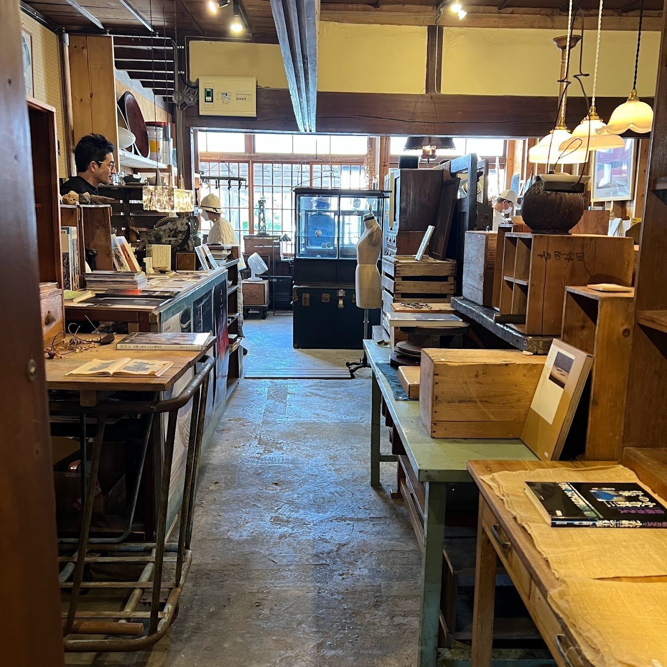 古家具】古家具店巡りをしたら、自分の才能に気づいた話｜原 徹/古民家