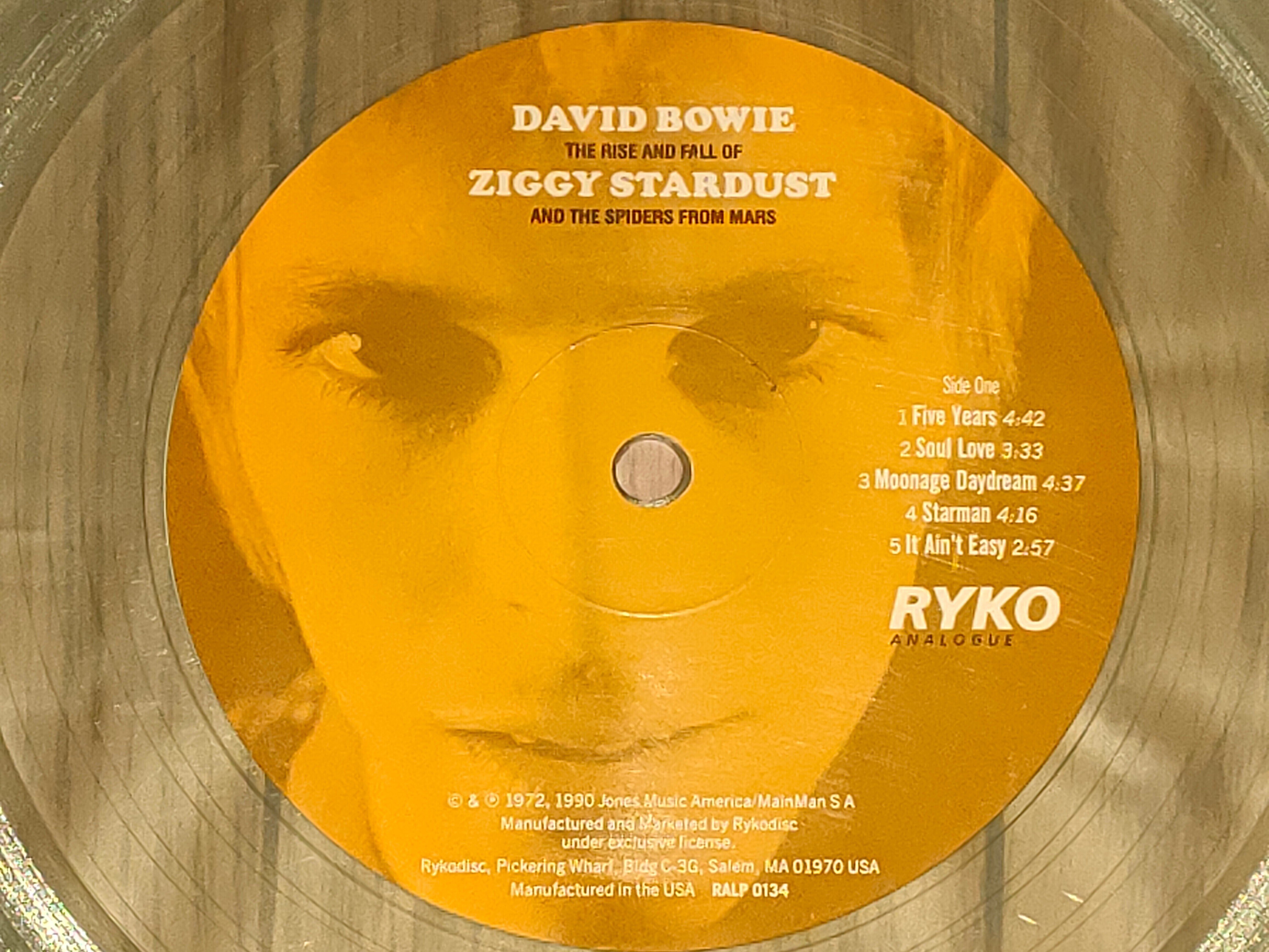Rise And Fall Of Ziggy Stardust And The Spiders From Mars