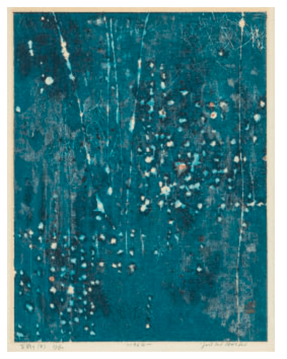 模写】絵画 星襄一 油彩4号 風景画 国画会会員 T163 星襄