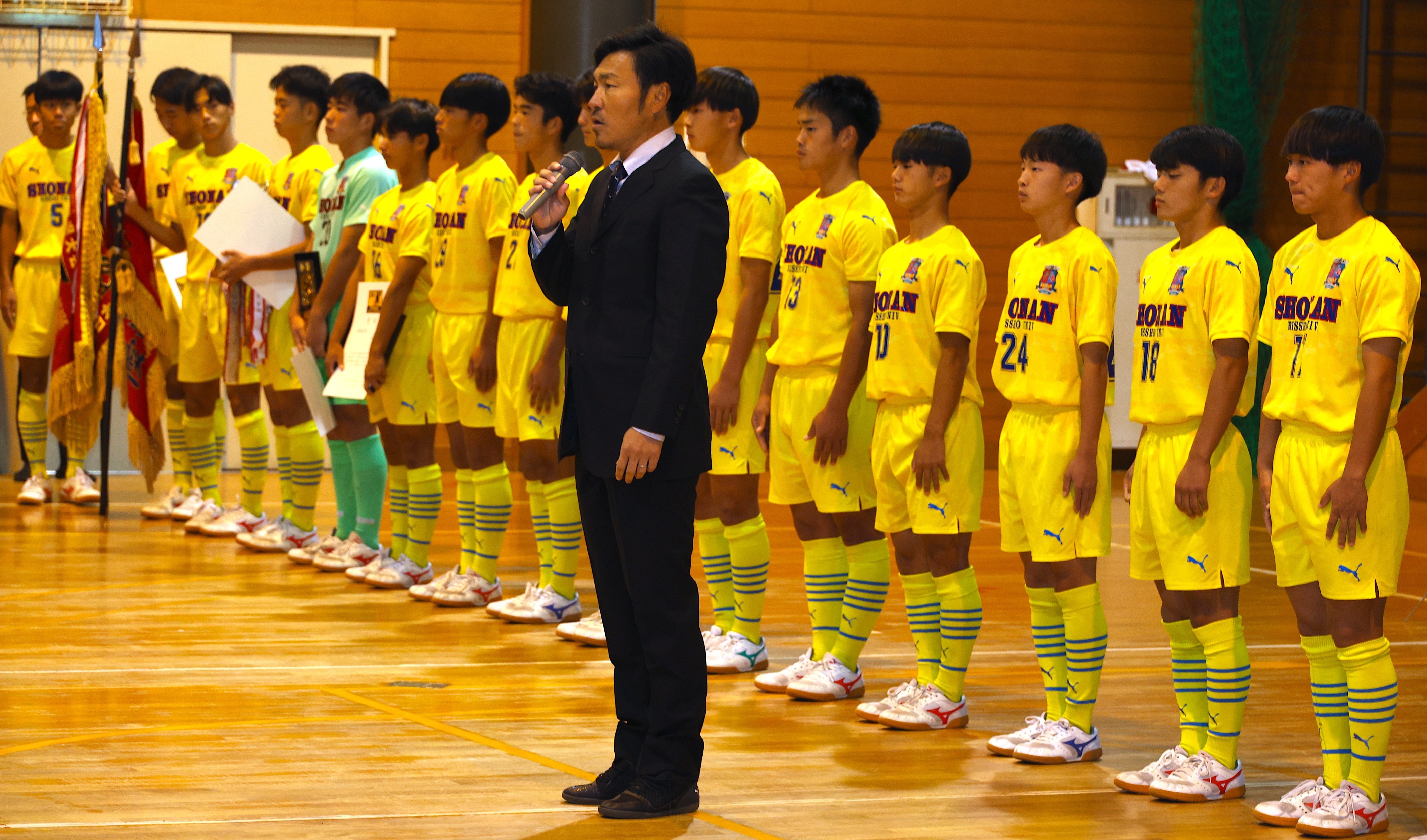強豪名門☆立正大淞南高校サッカー部 ピステ　ナイキジャージ 強豪名門☆立正大淞南高校サッカー部 ピステ ナイキジャージ