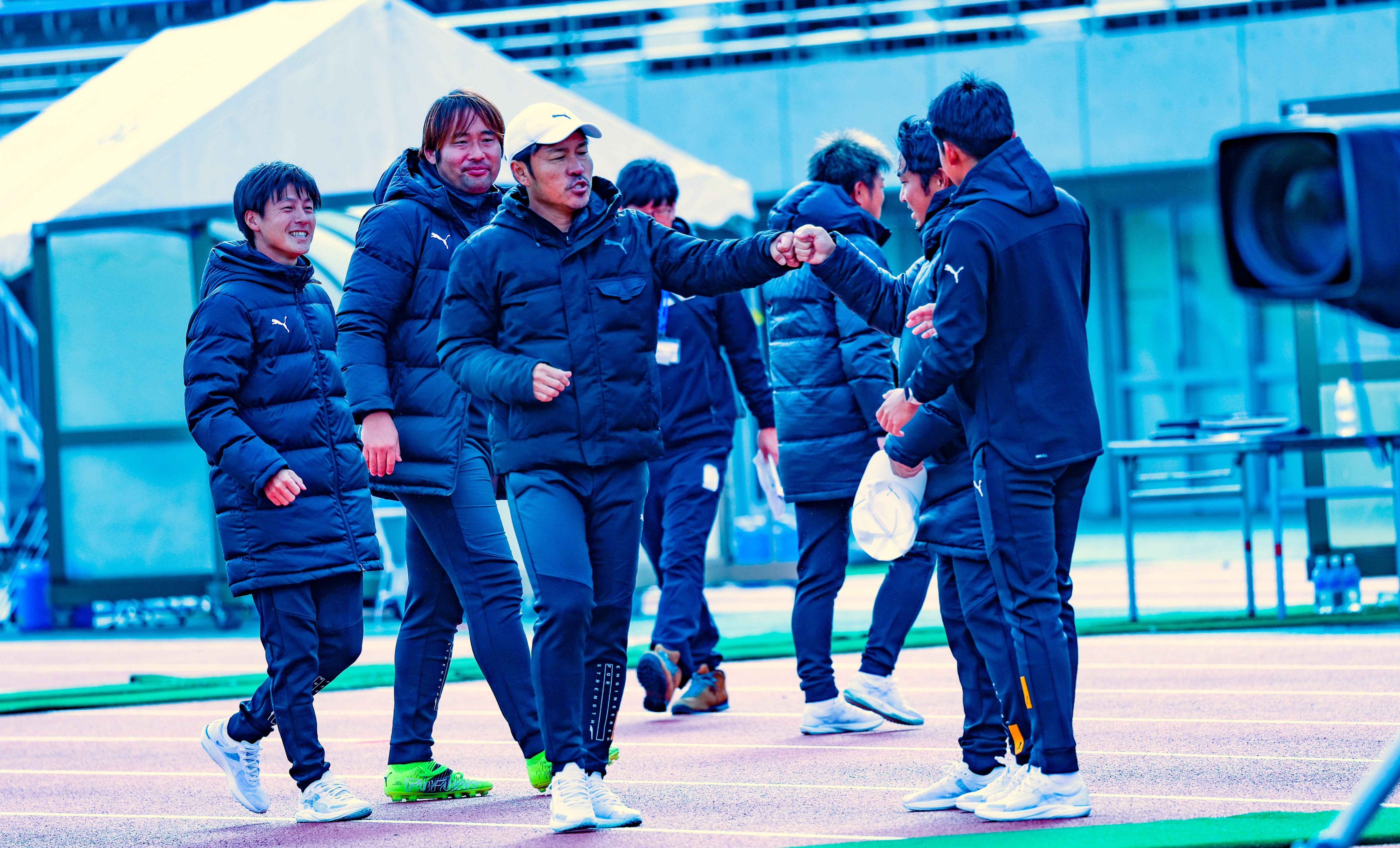 強豪名門☆立正大淞南高校サッカー部 ピステ　ナイキジャージ この夏4大会連続17回目の全国へ！【立正大淞南サッカー部