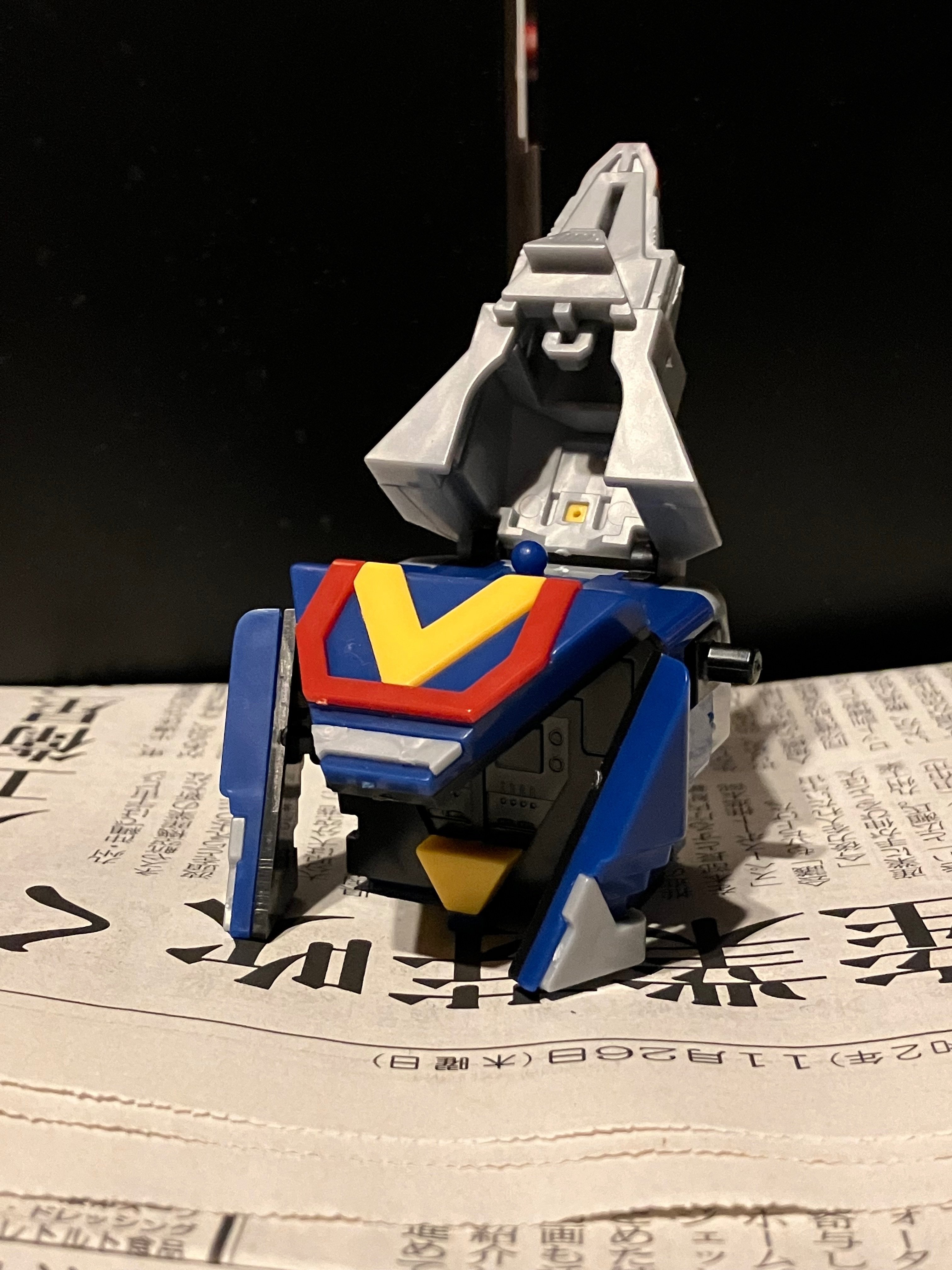 サンバルカンロボ」を作りながら「太陽戦隊サンバルカン」の話をしよう