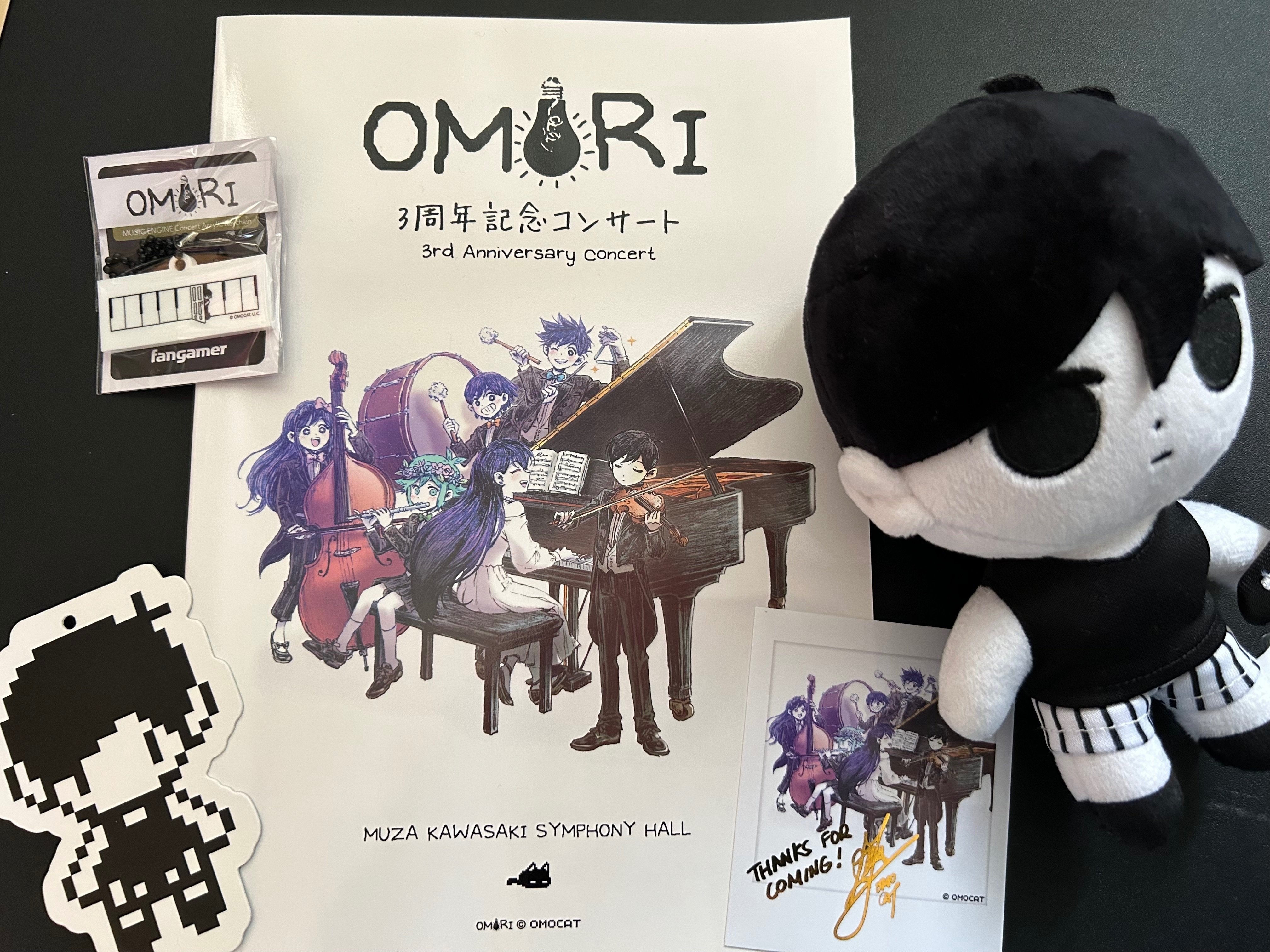OMORI3rd Anniversary Concertログ｜革波マク