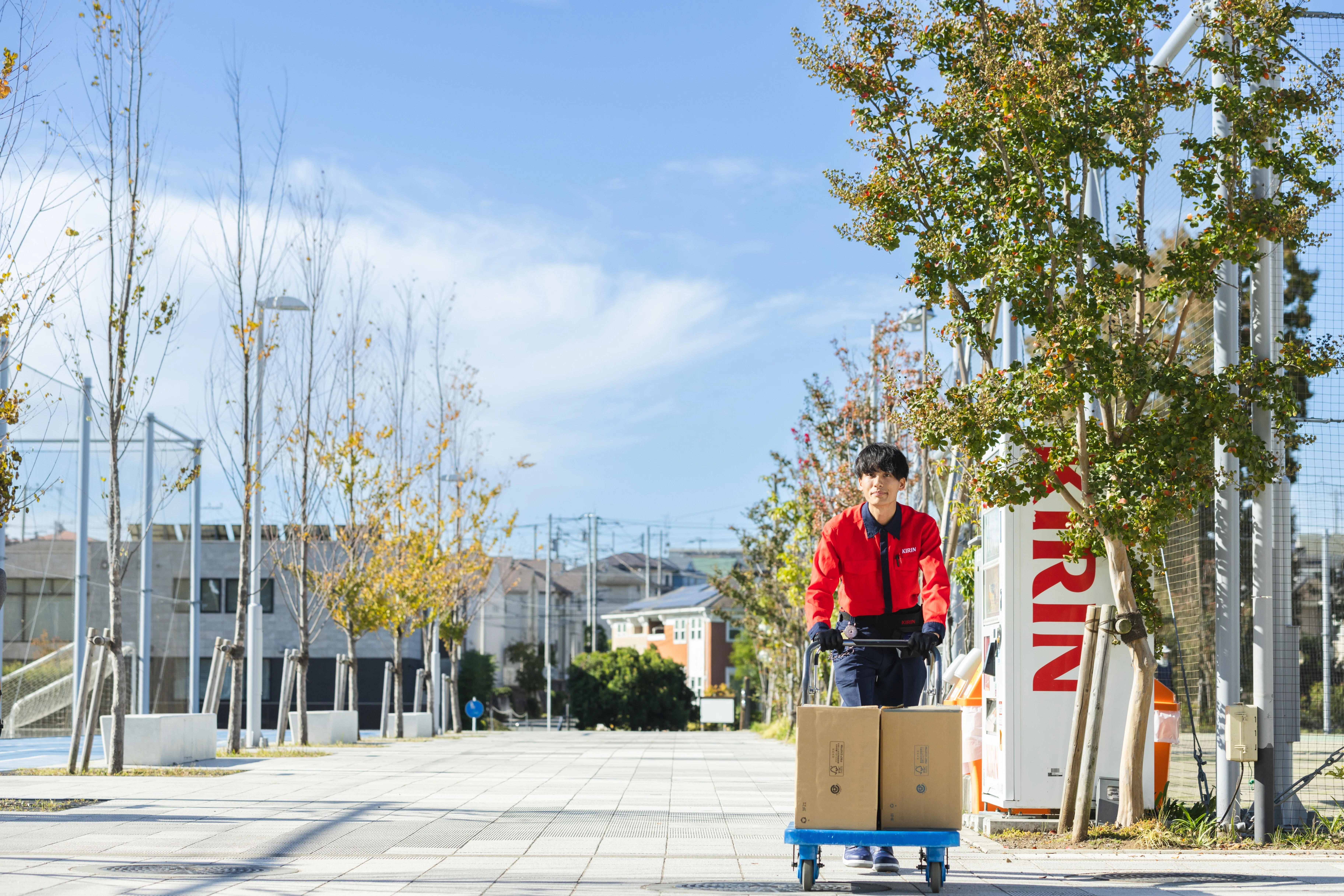 街と人を想いながら。自販機を通して地域とそこで暮らす人々とつながる