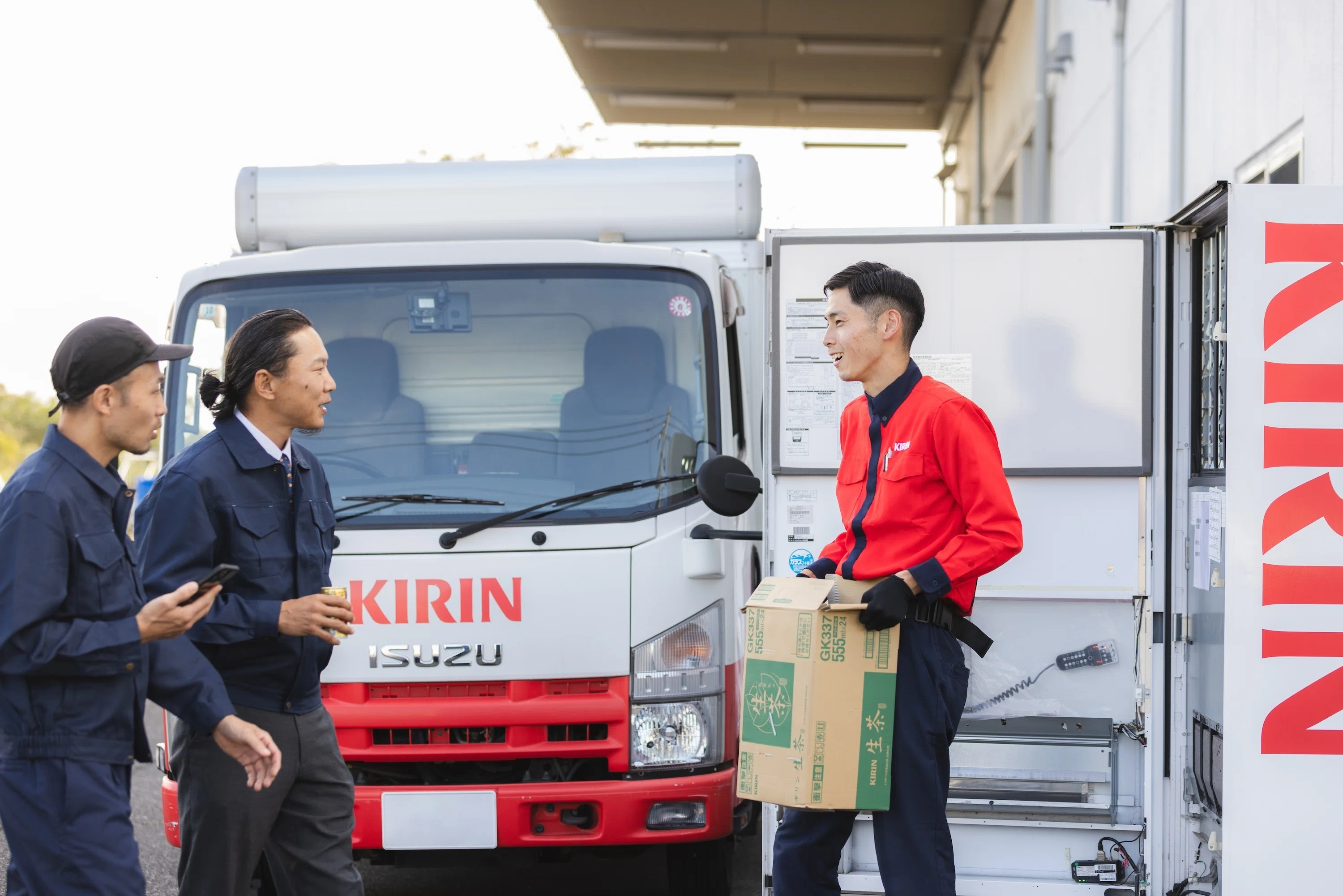 街と人を想いながら。自販機を通して地域とそこで暮らす人々とつながる